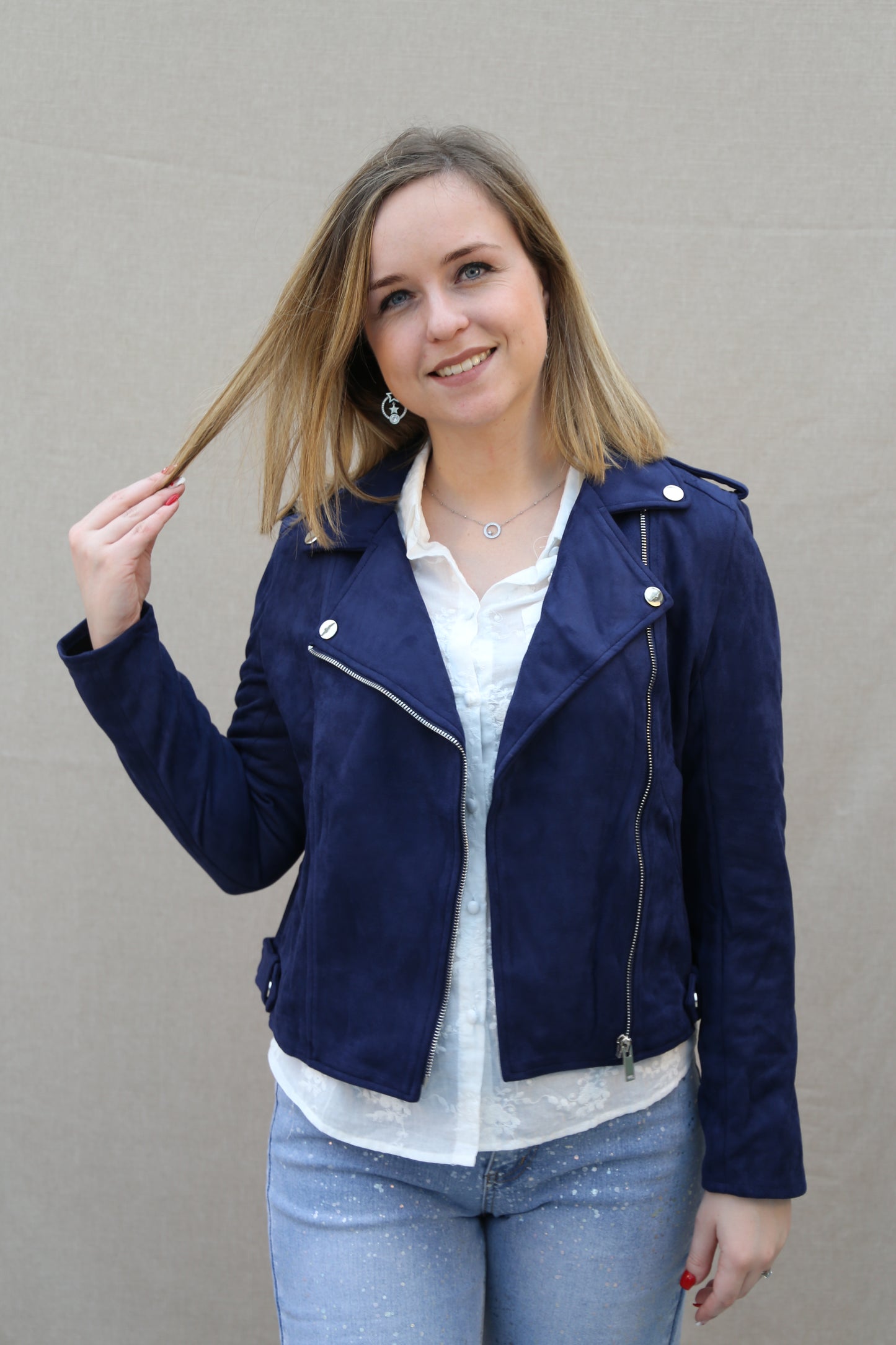 Perfecto Maya bleu marine
