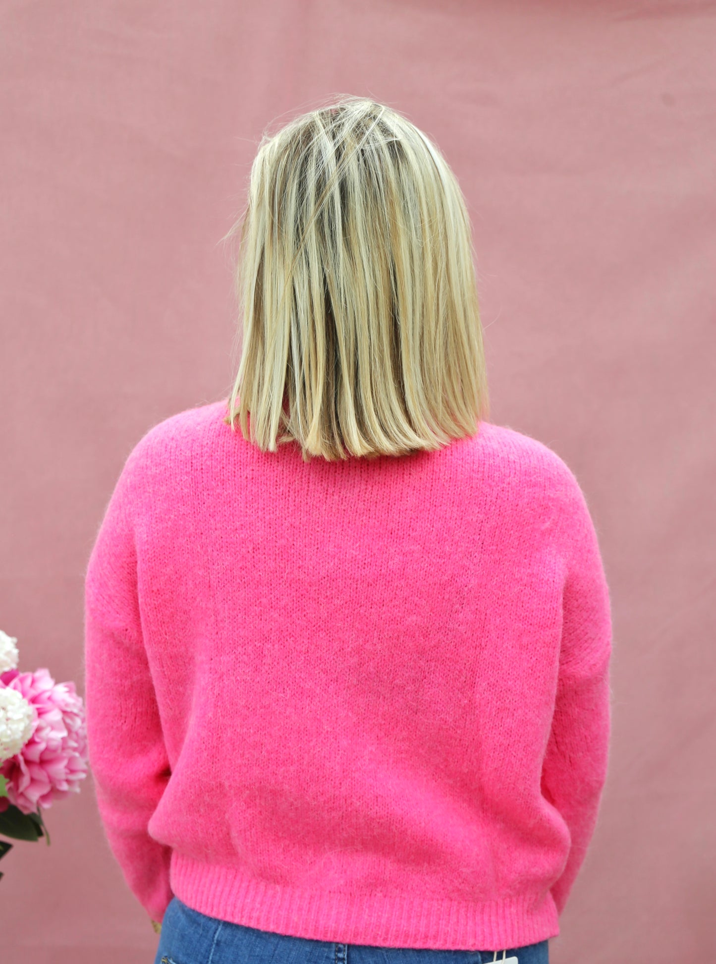 Gilet Margaux rose