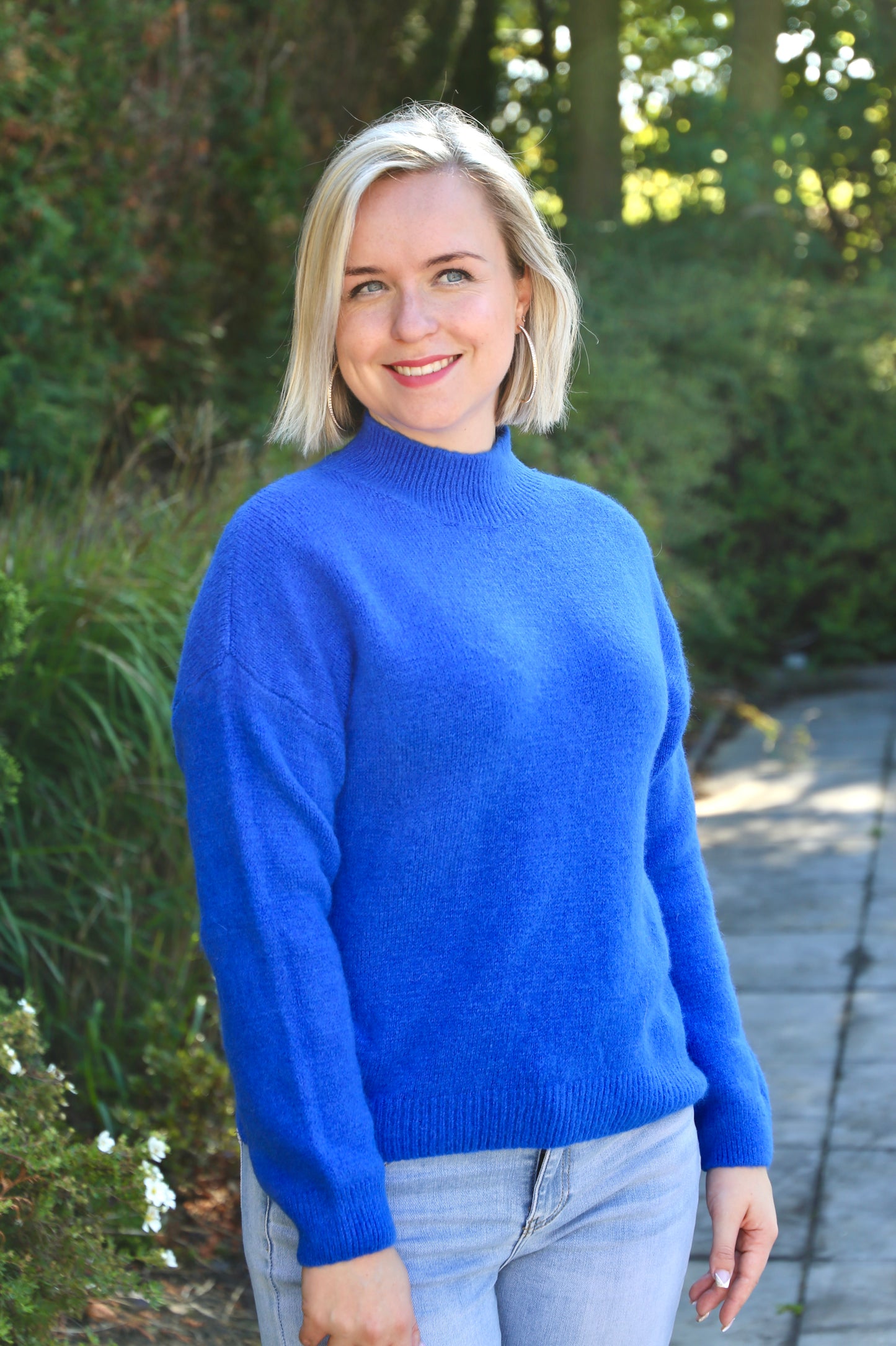 Pull Élia royal