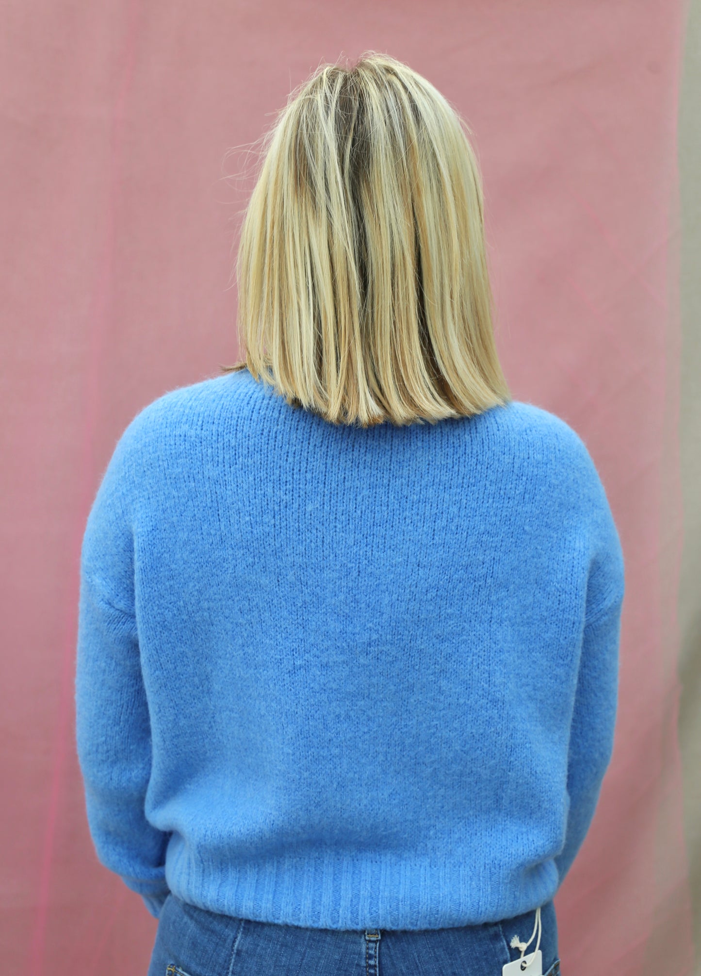 Pull Amélia bleu