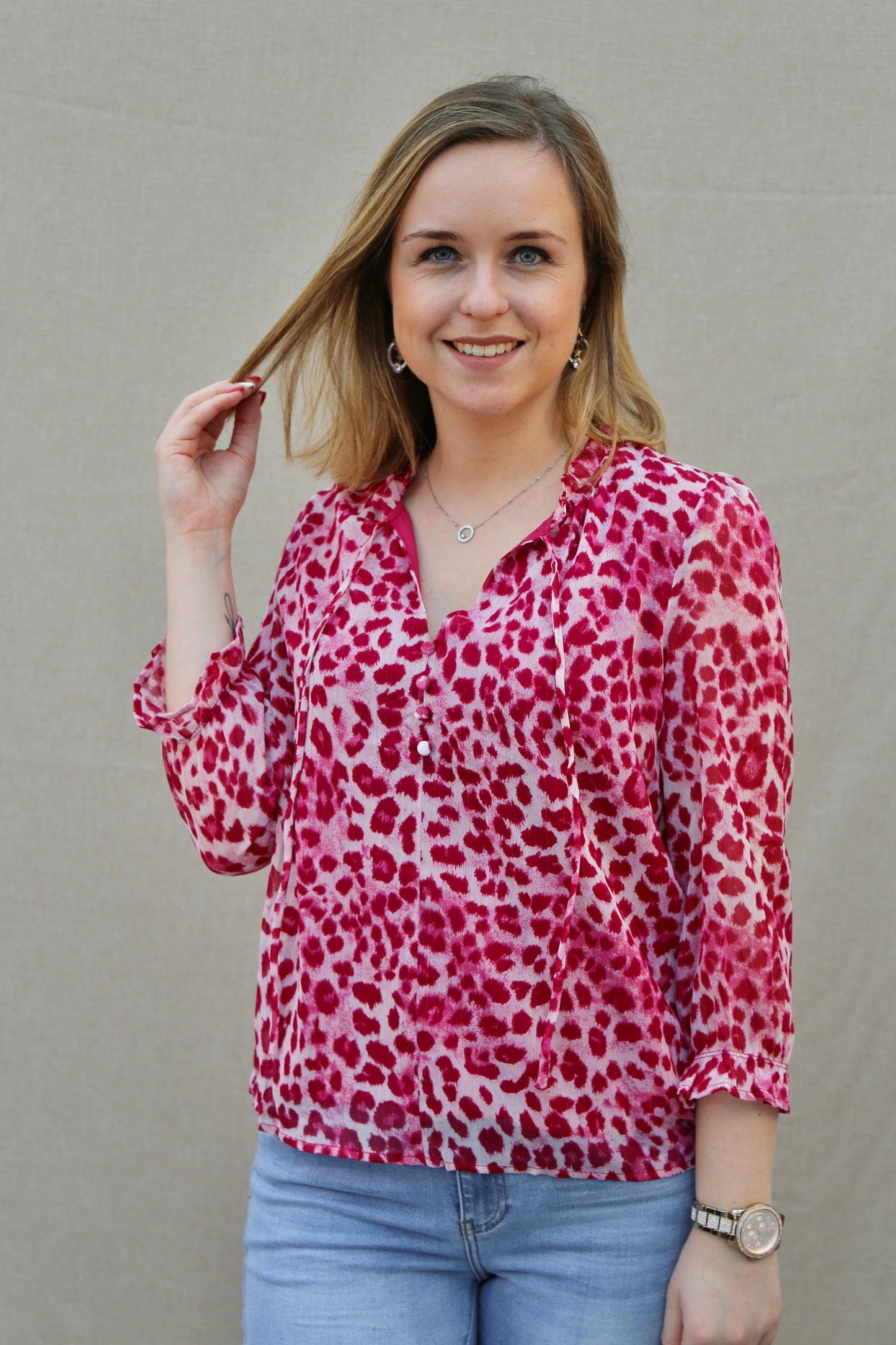 Blouse Rosa