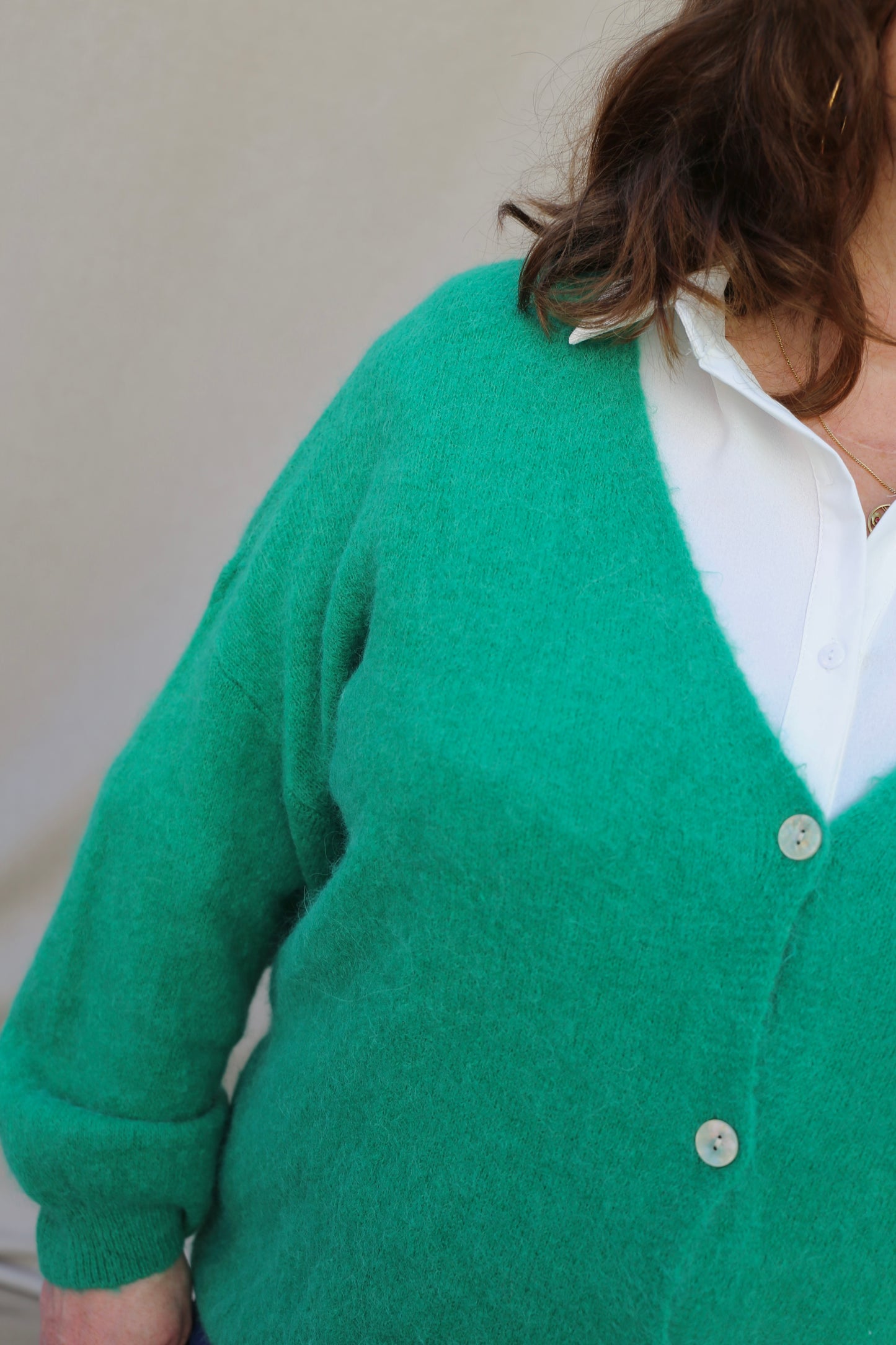 Gilet Eva vert