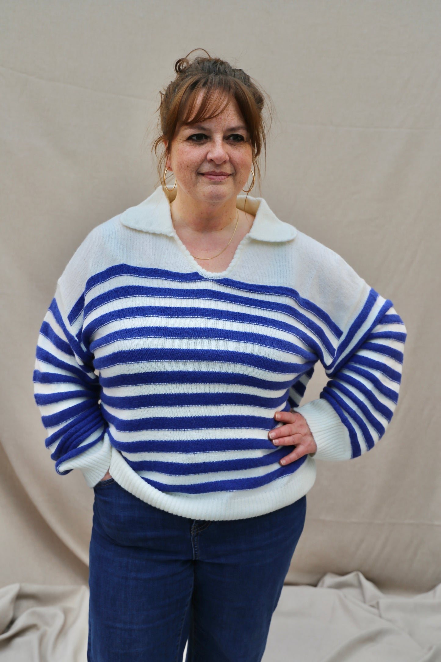 Pull Océane