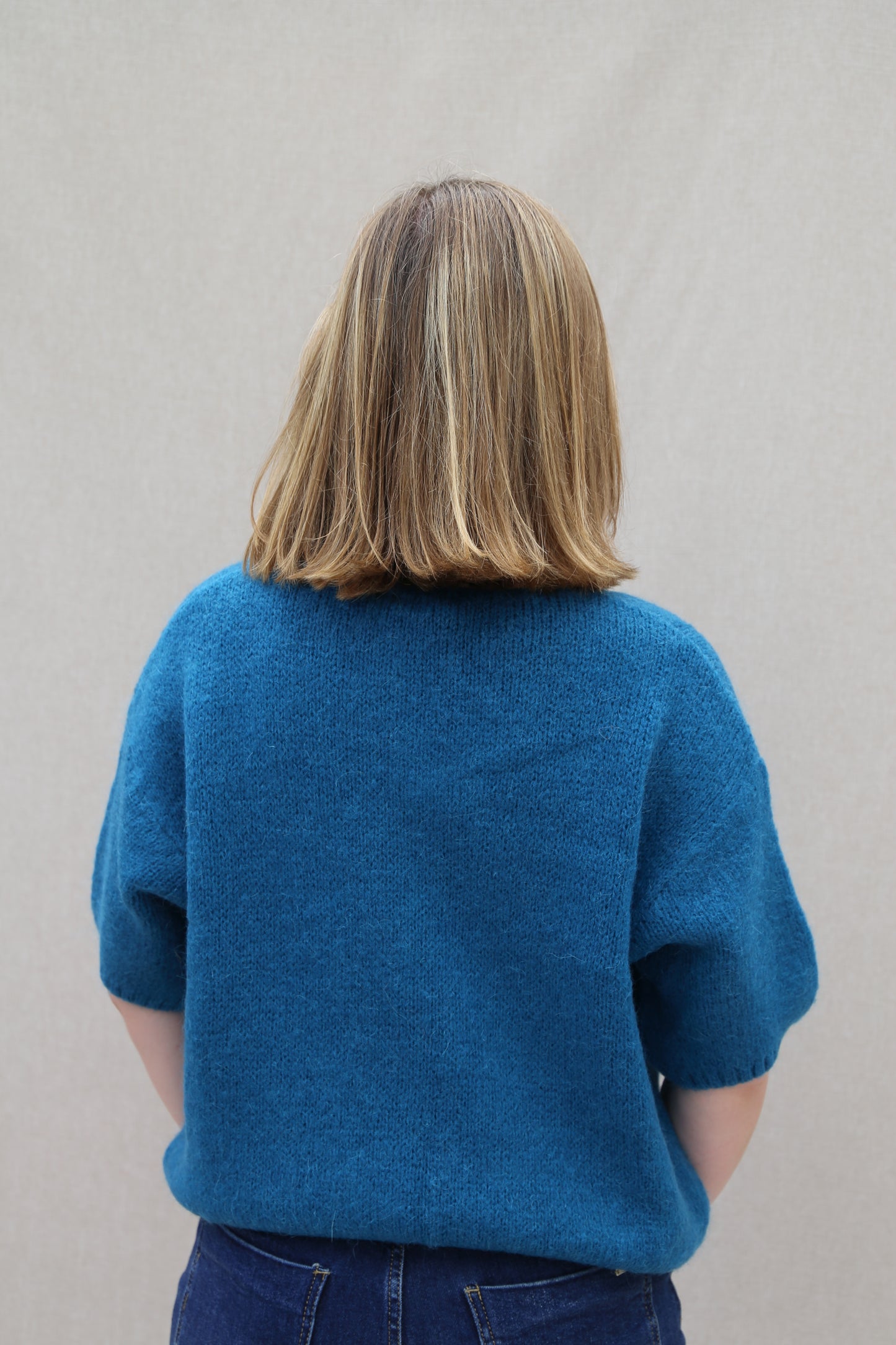 Pull Mila pétrole