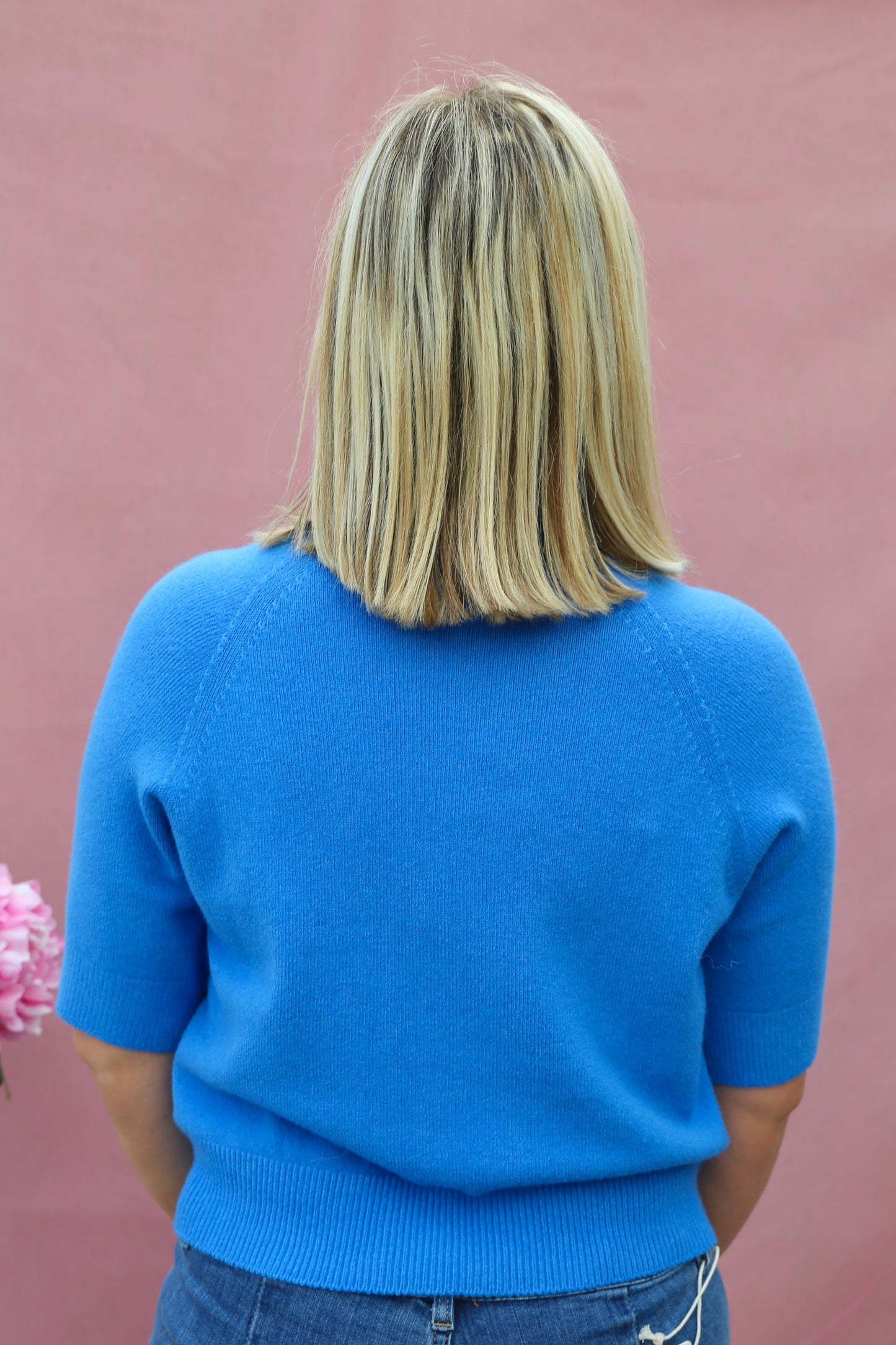 Pull Sabrina bleu