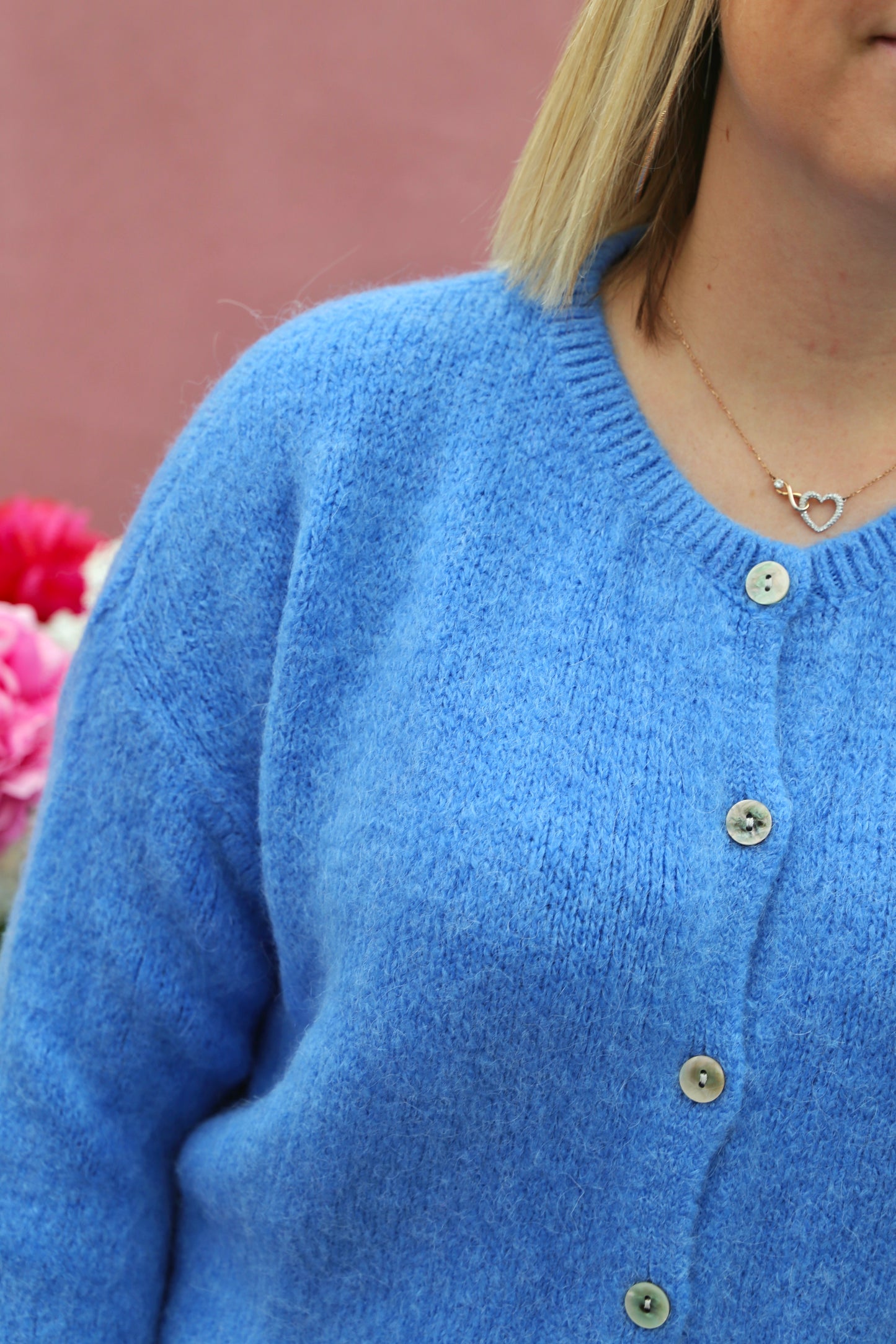Gilet Margaux bleu