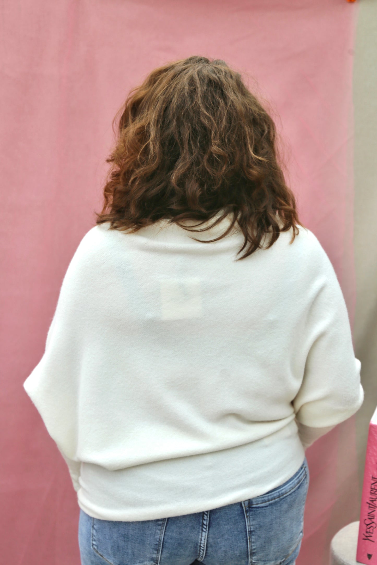 Pull Eunice blanc