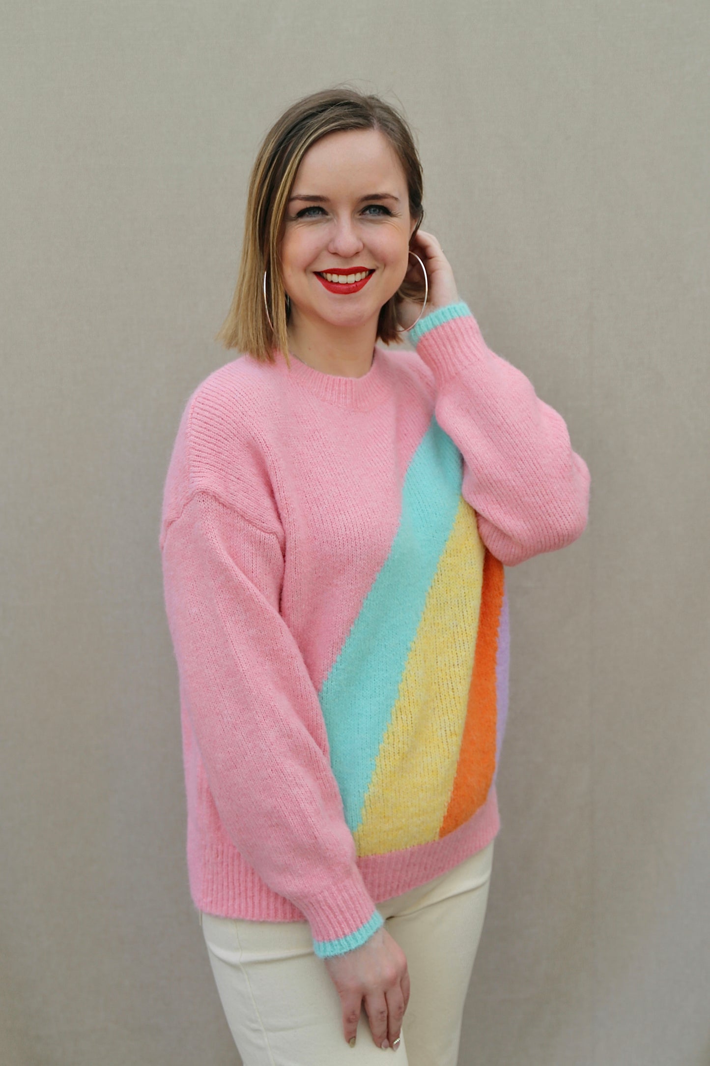 Pull Jade rose