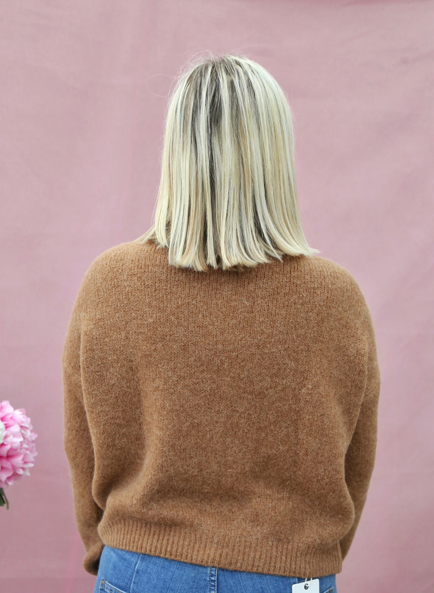 Gilet Margaux camel