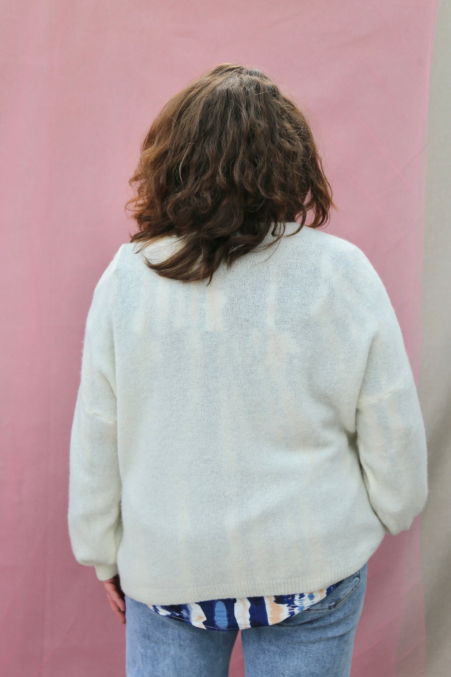 Gilet Eva écru