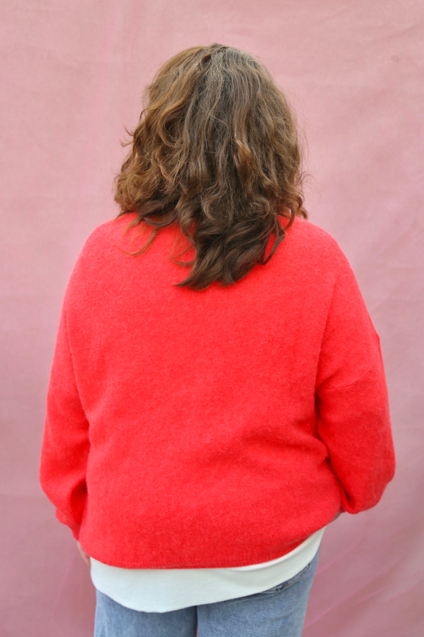 Gilet Eva corail