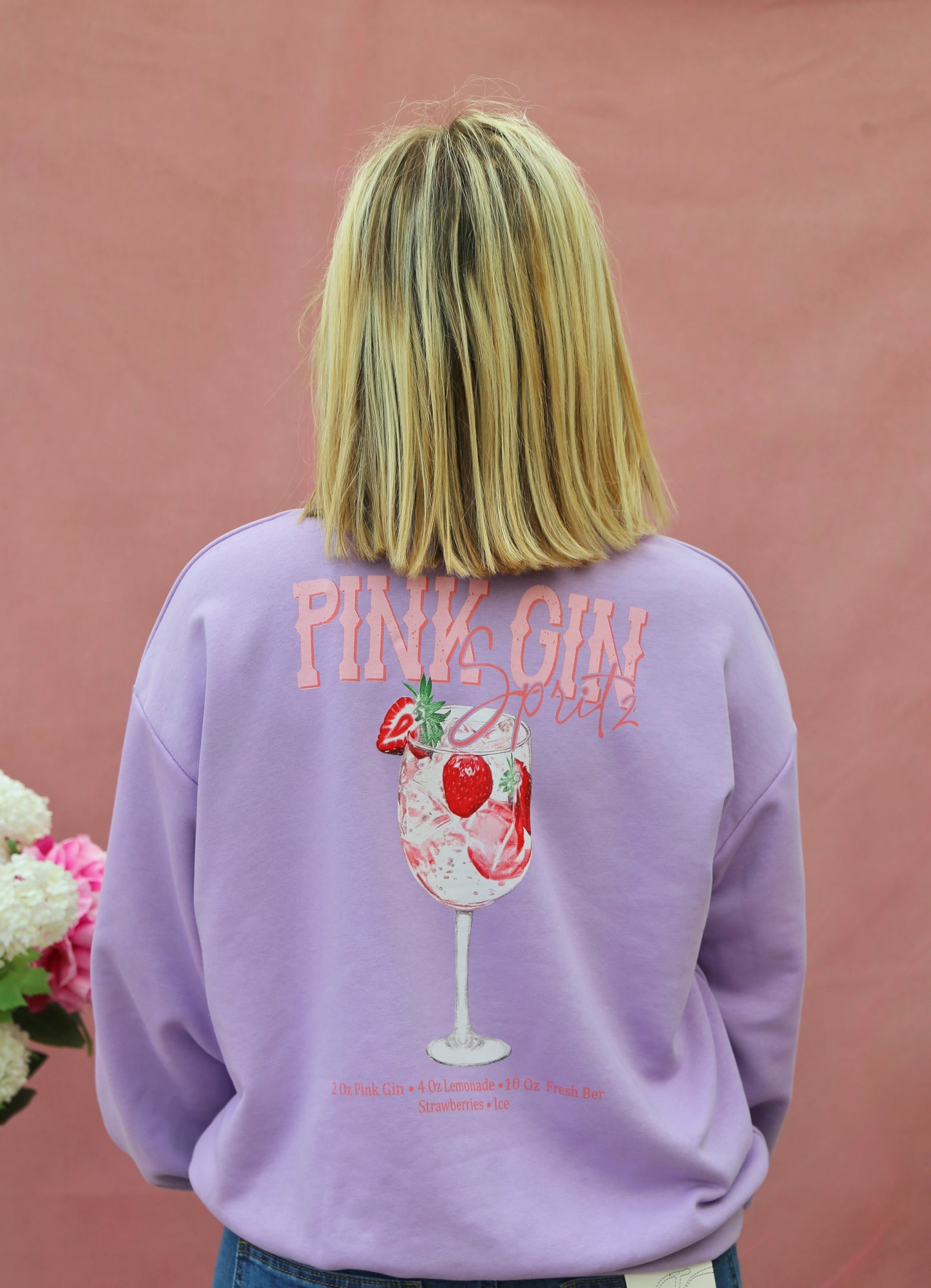 Sweat Gina lilas