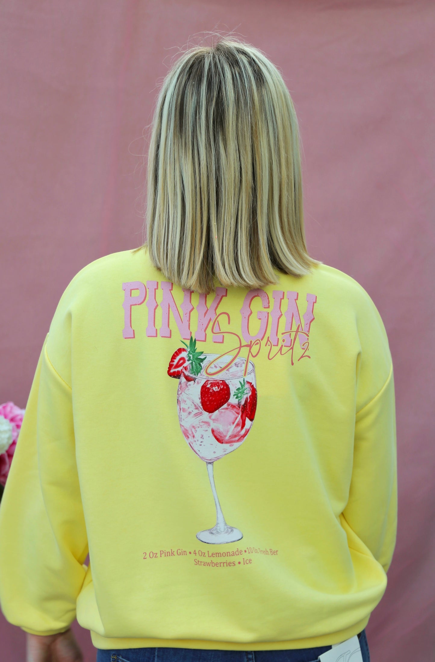 Sweat Gina jaune