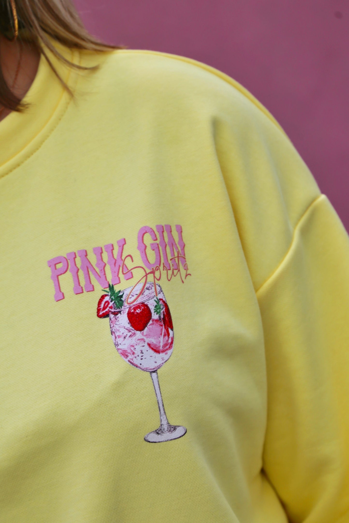 Sweat Gina jaune