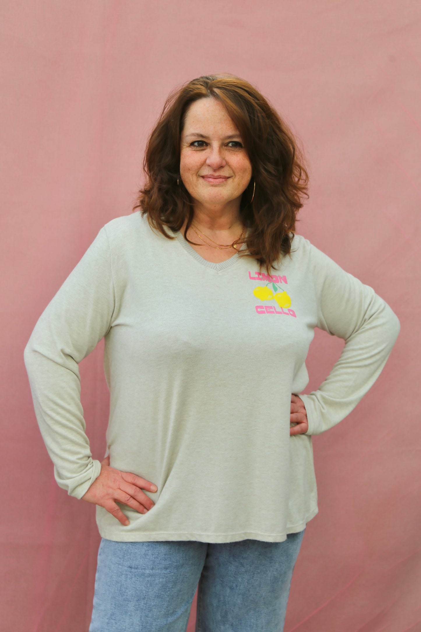 Pull Jane beige