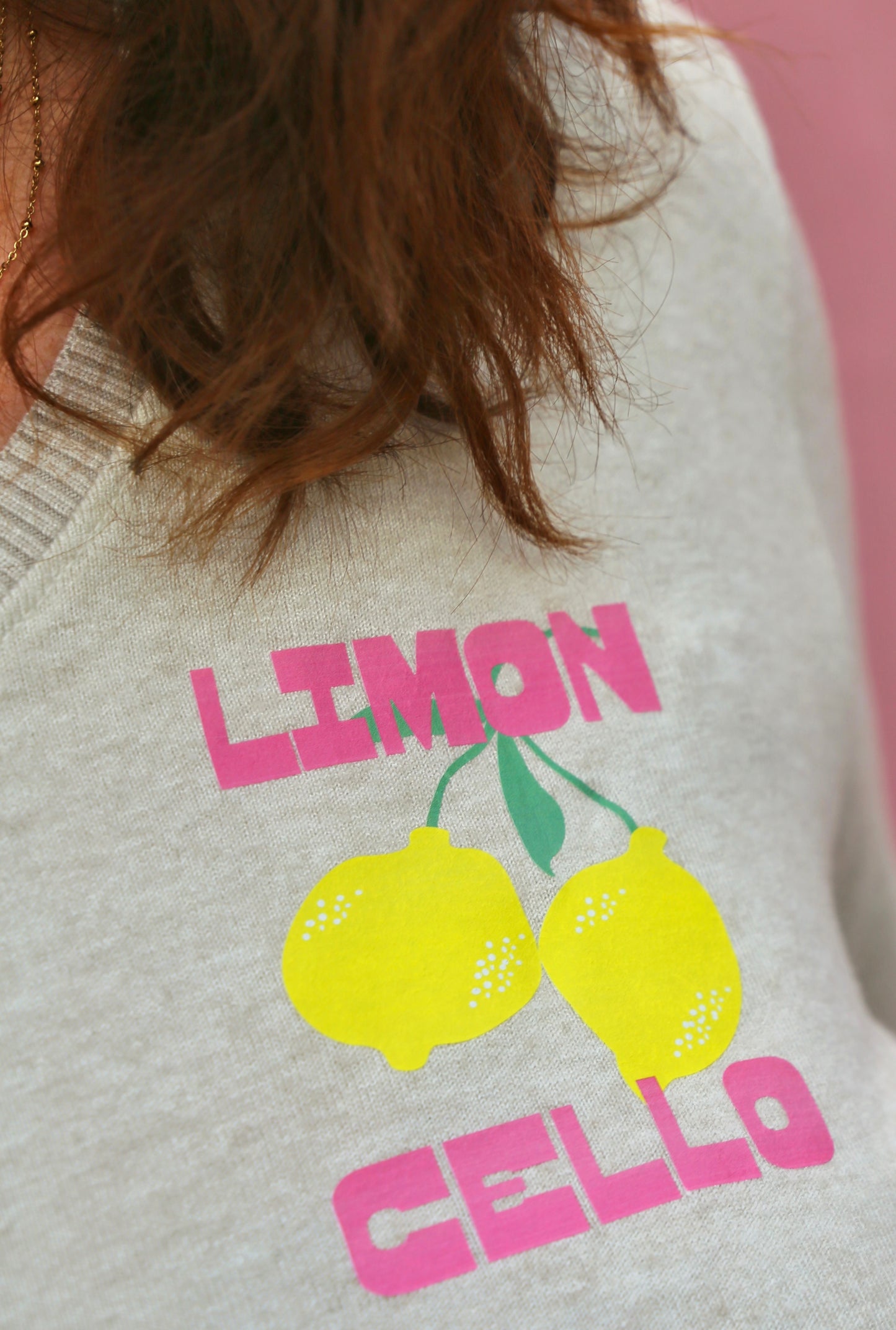 Pull Jane beige