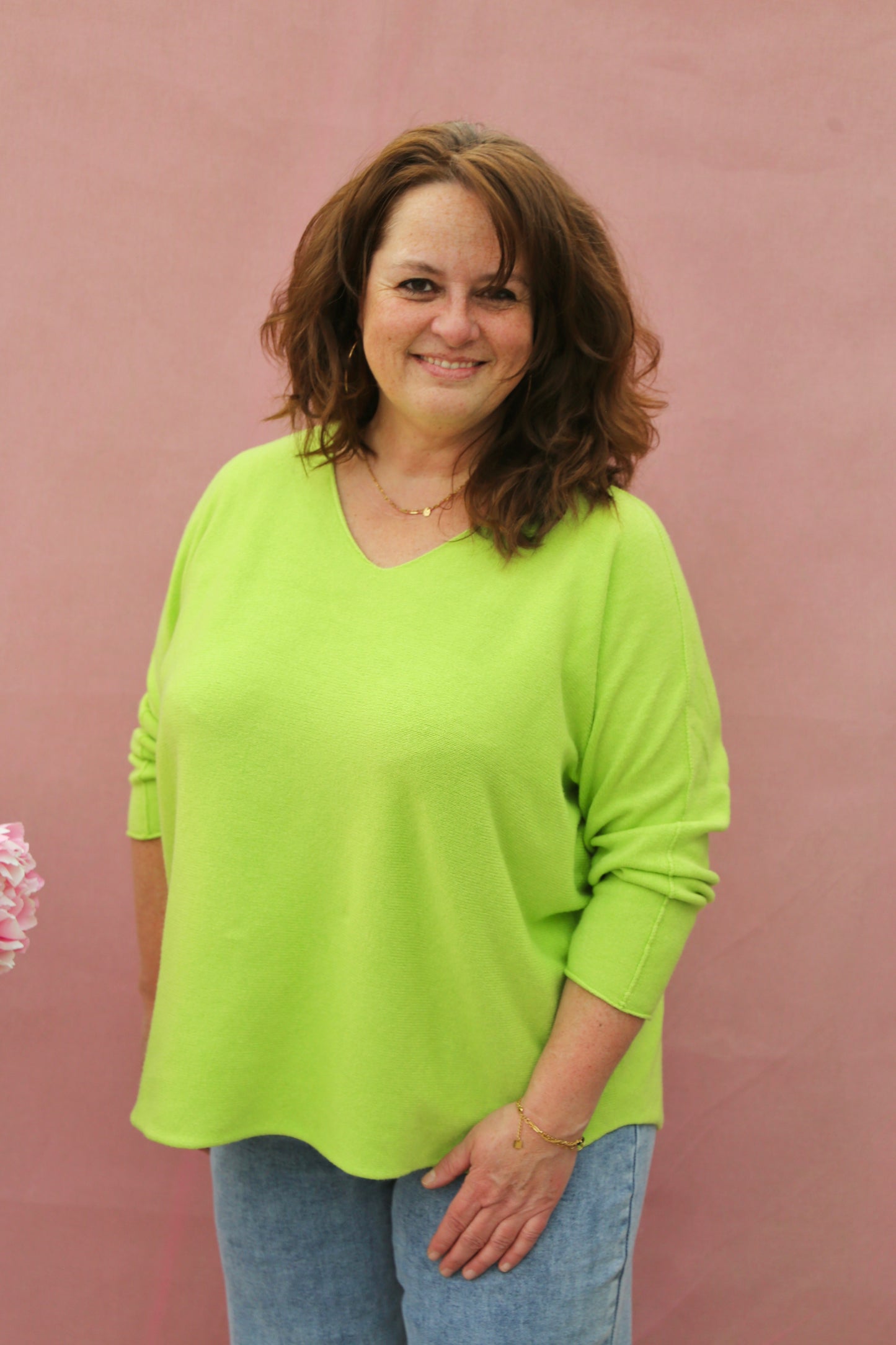 Pull Juliette vert