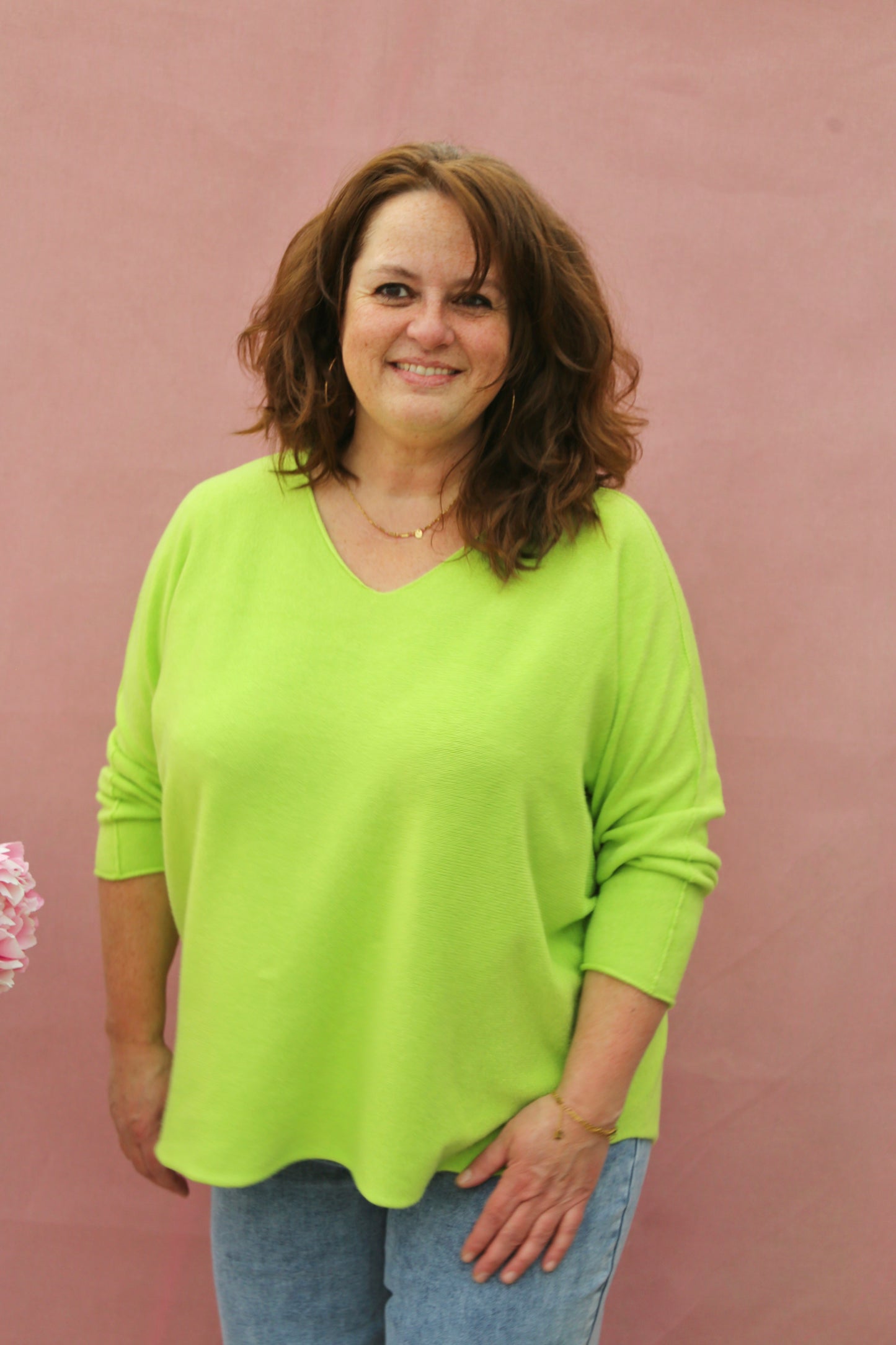 Pull Juliette vert