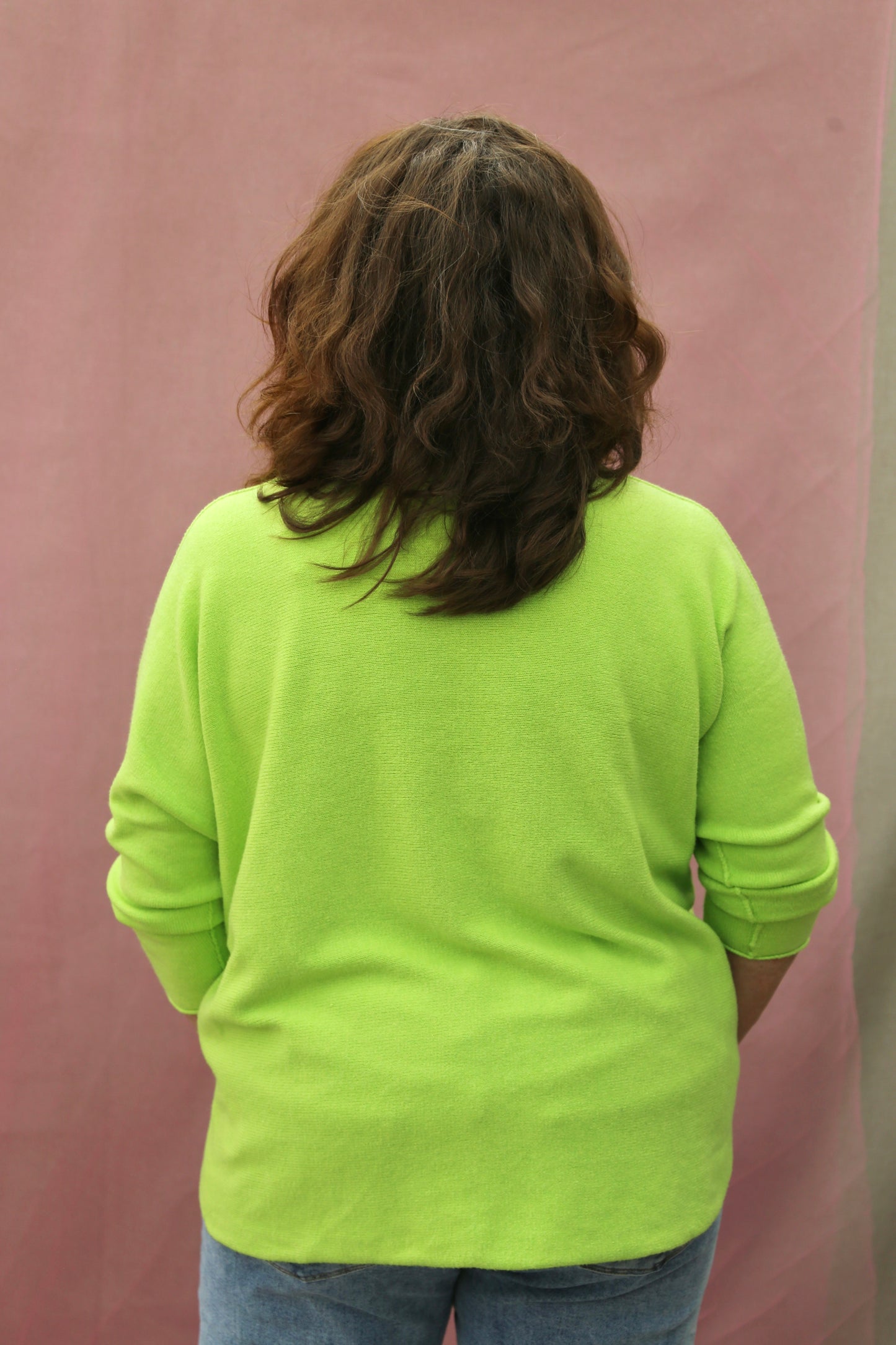 Pull Juliette vert