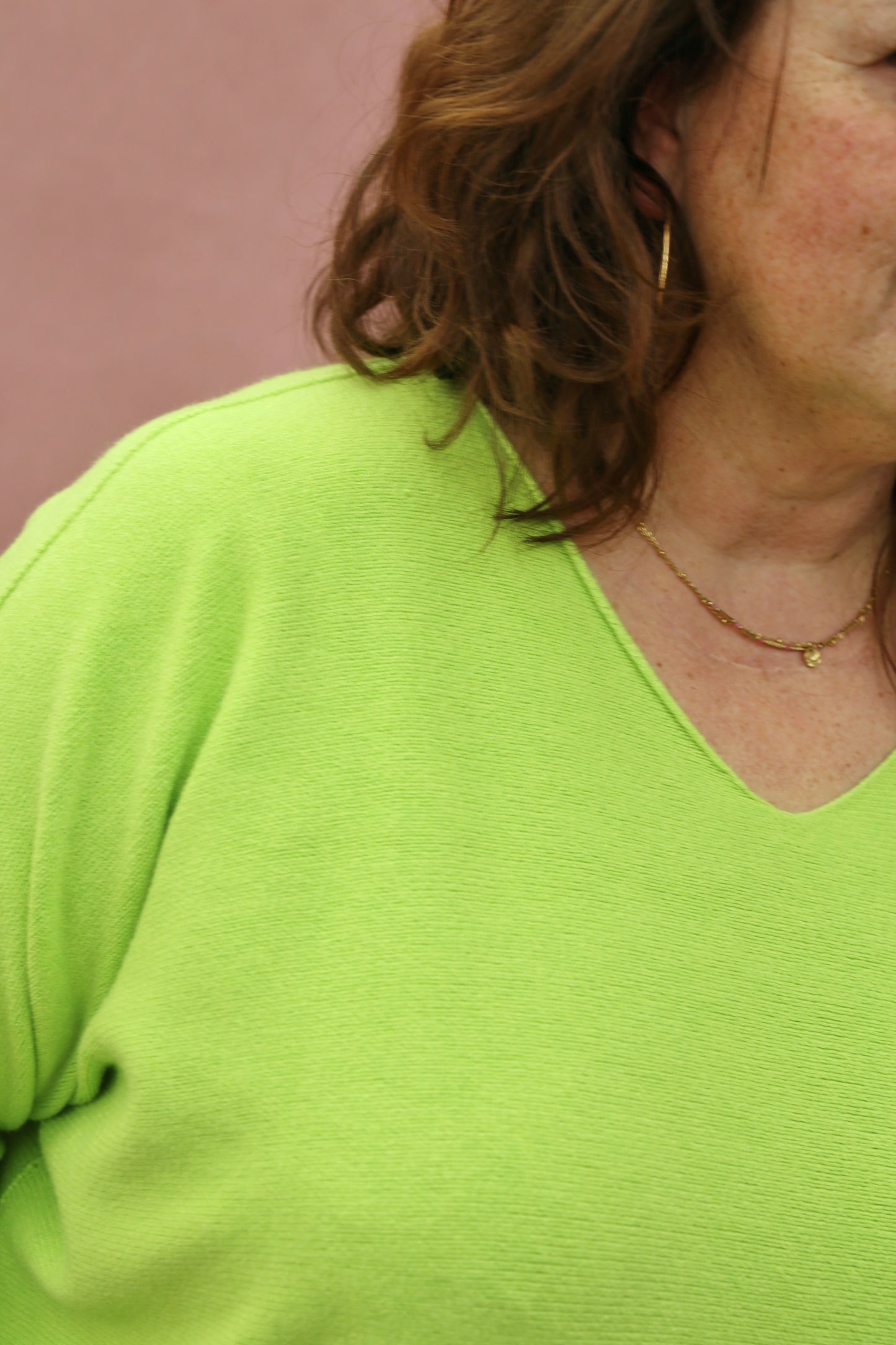 Pull Juliette vert