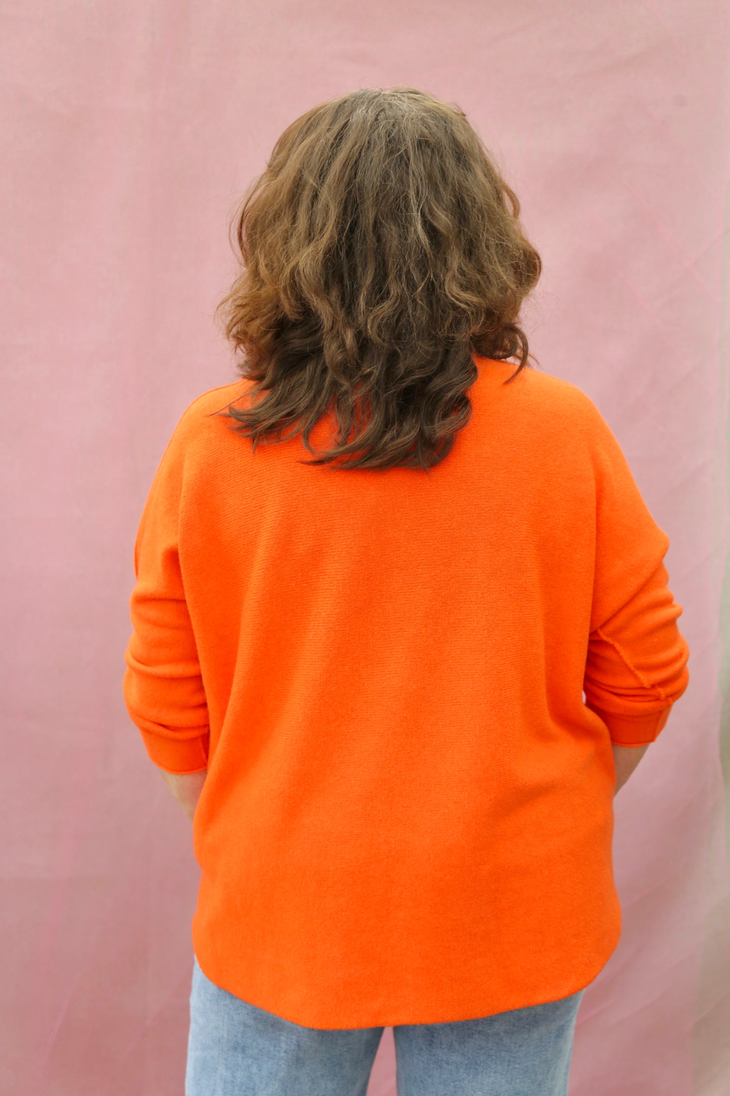 Pull Juliette orange