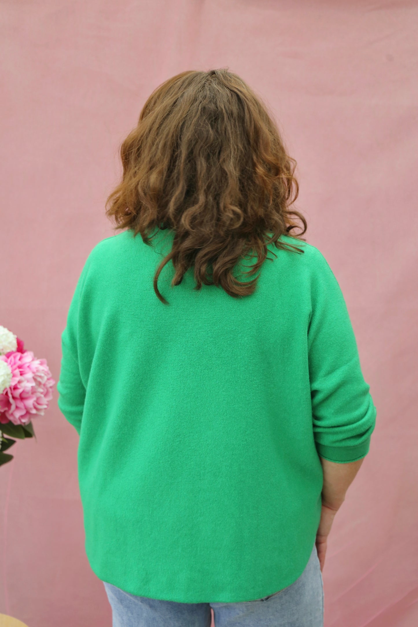 Pull Juliette vert