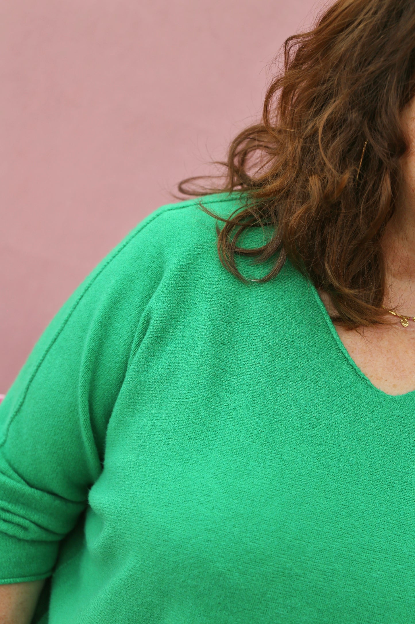 Pull Juliette vert