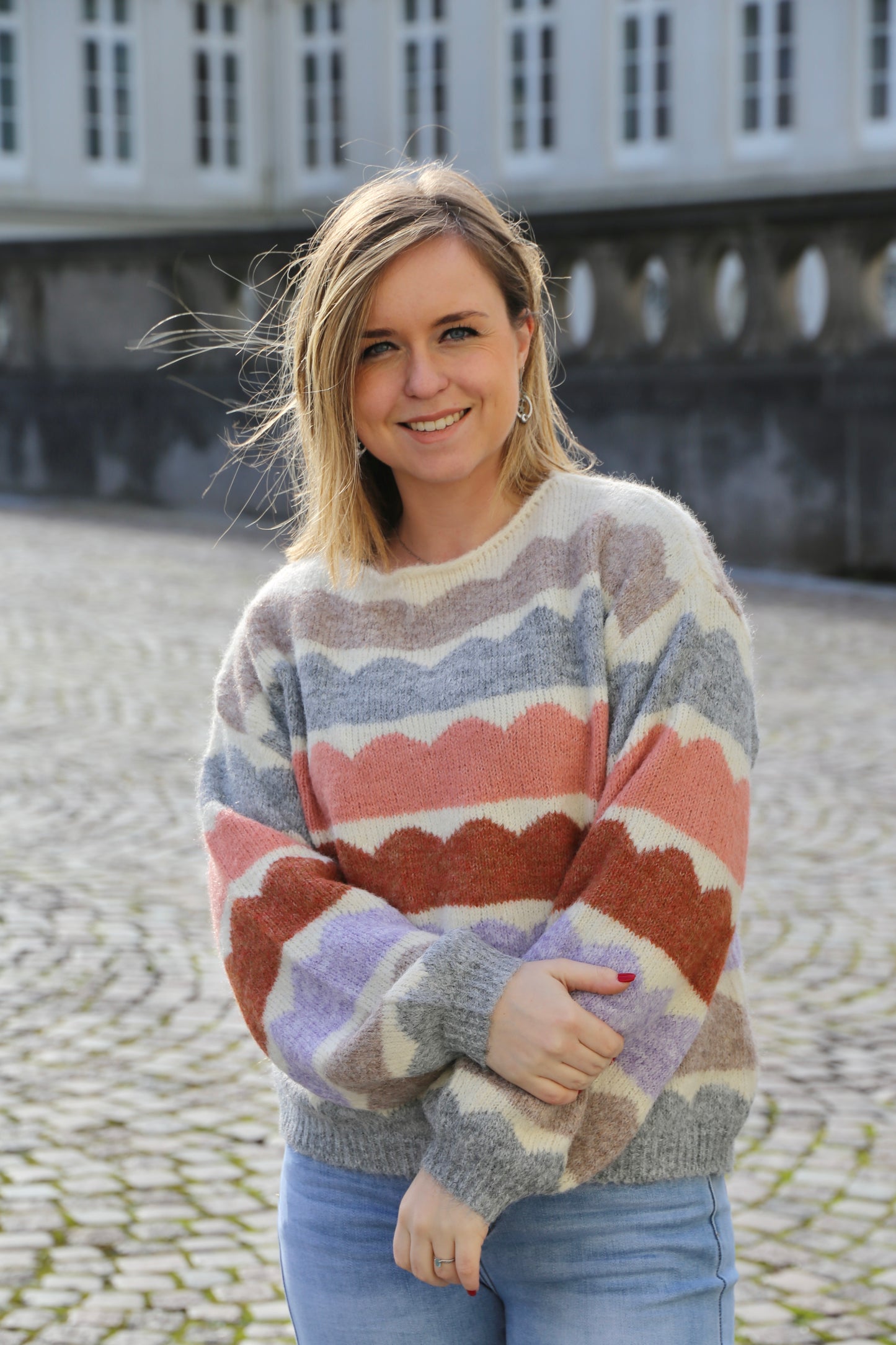 Pull Vanessa gris