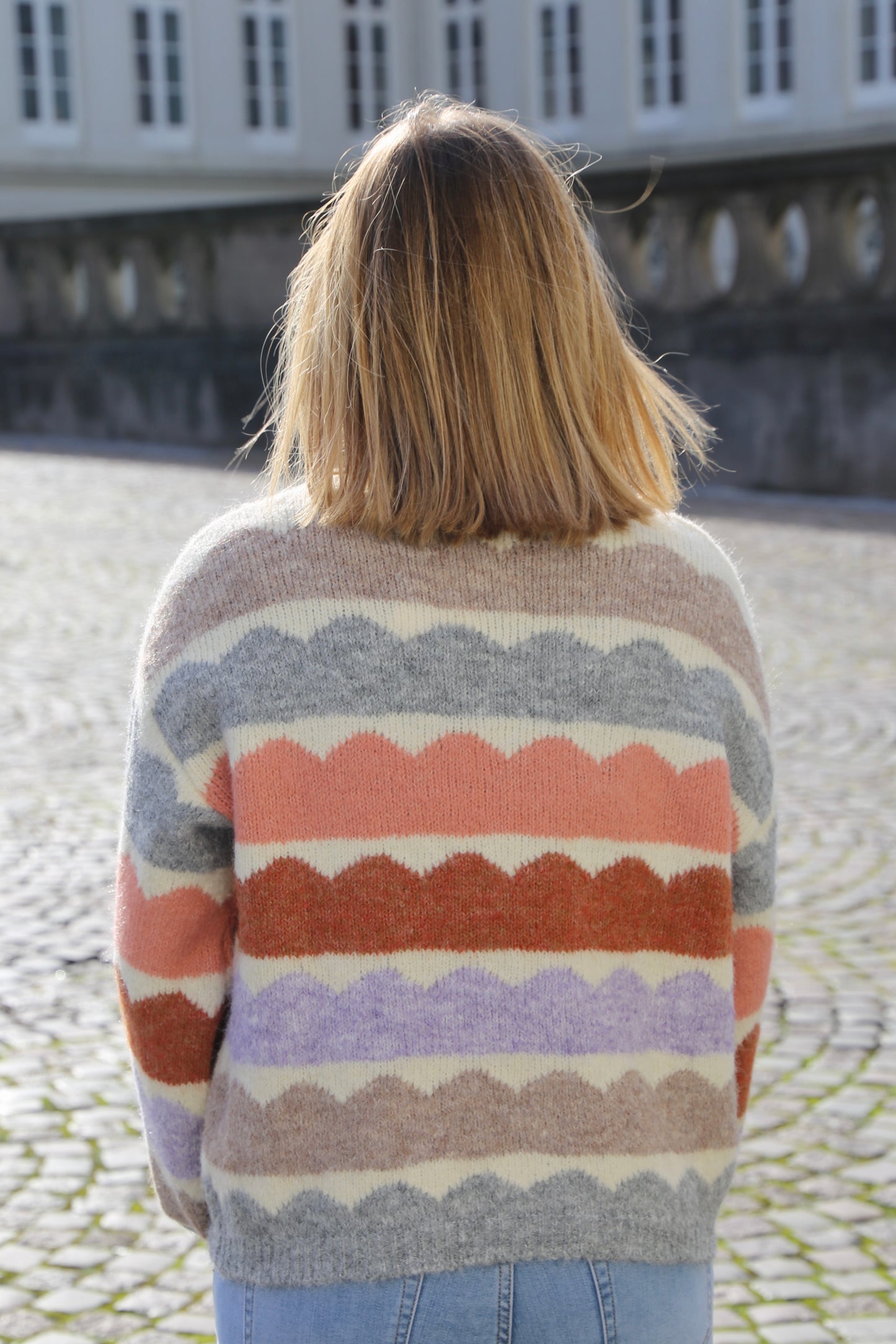 Pull Vanessa gris