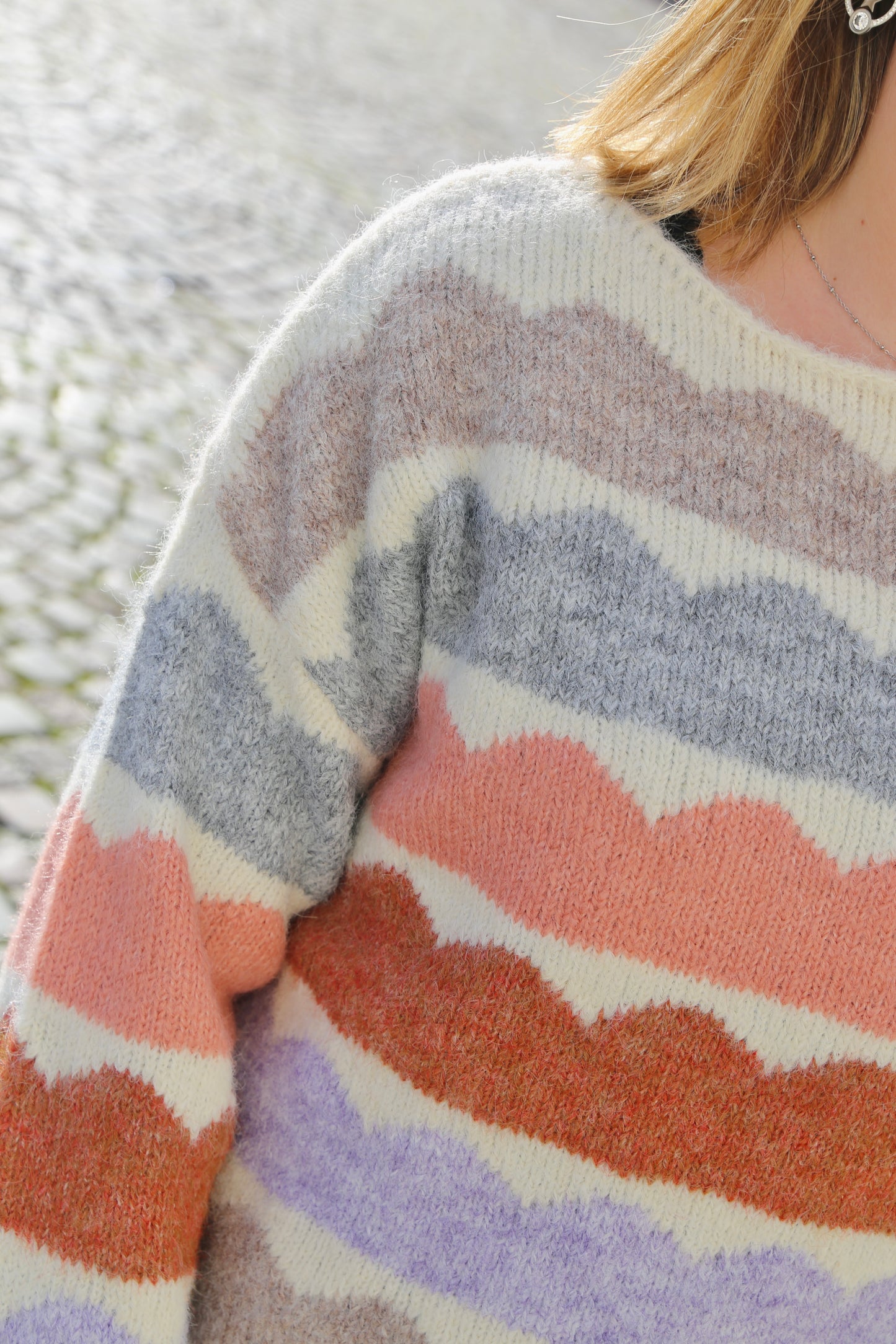 Pull Vanessa gris
