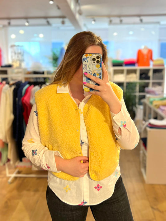 Gilet Jennifer jaune