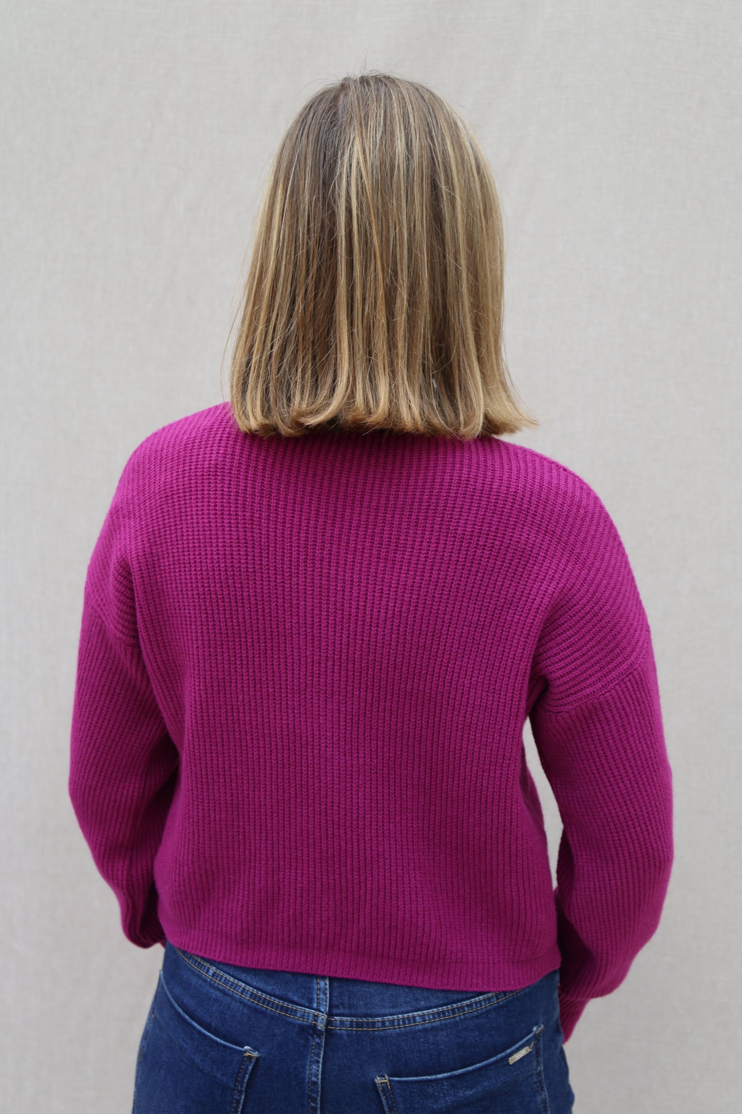 Gilet Lola violine