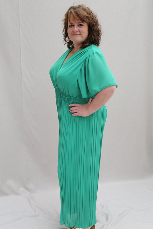 Combinaison Maya verte