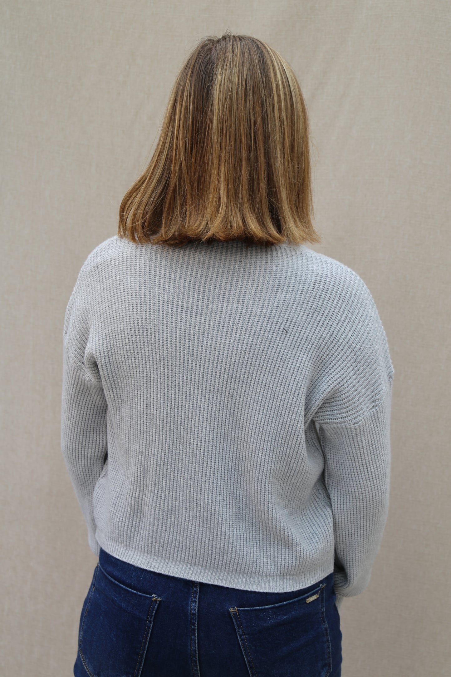 Gilet Lola gris