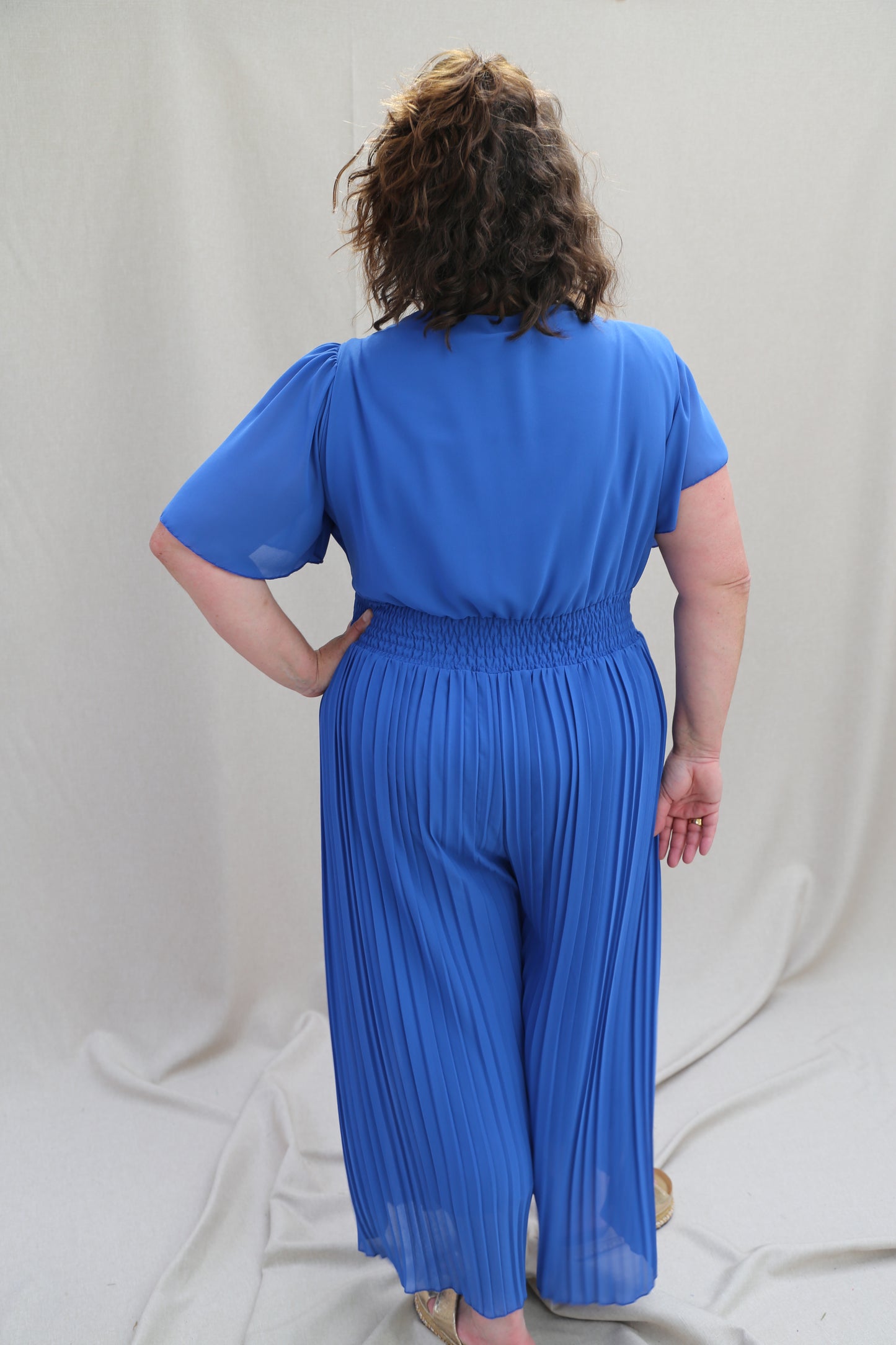 Combinaison Maya bleue
