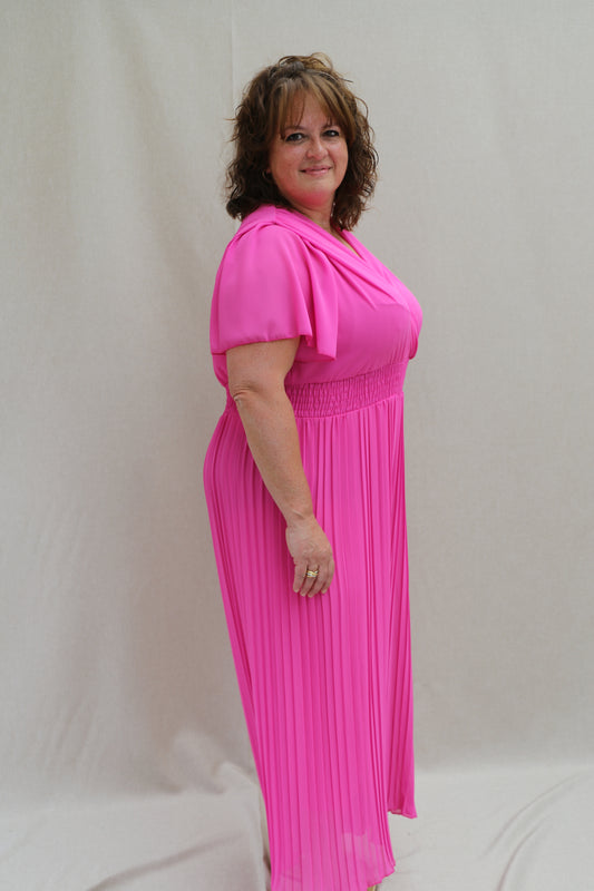 Combinaison Maya rose