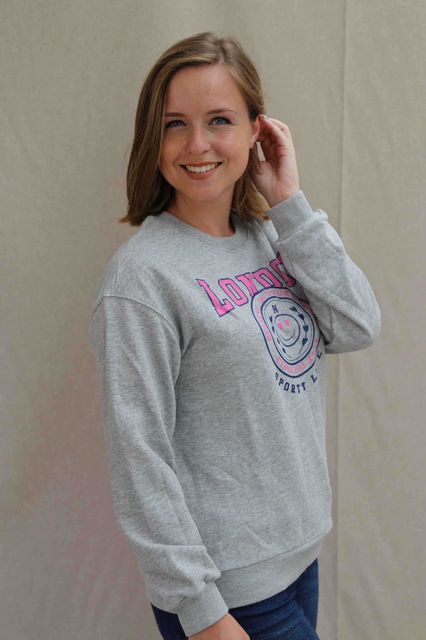 Sweat London gris