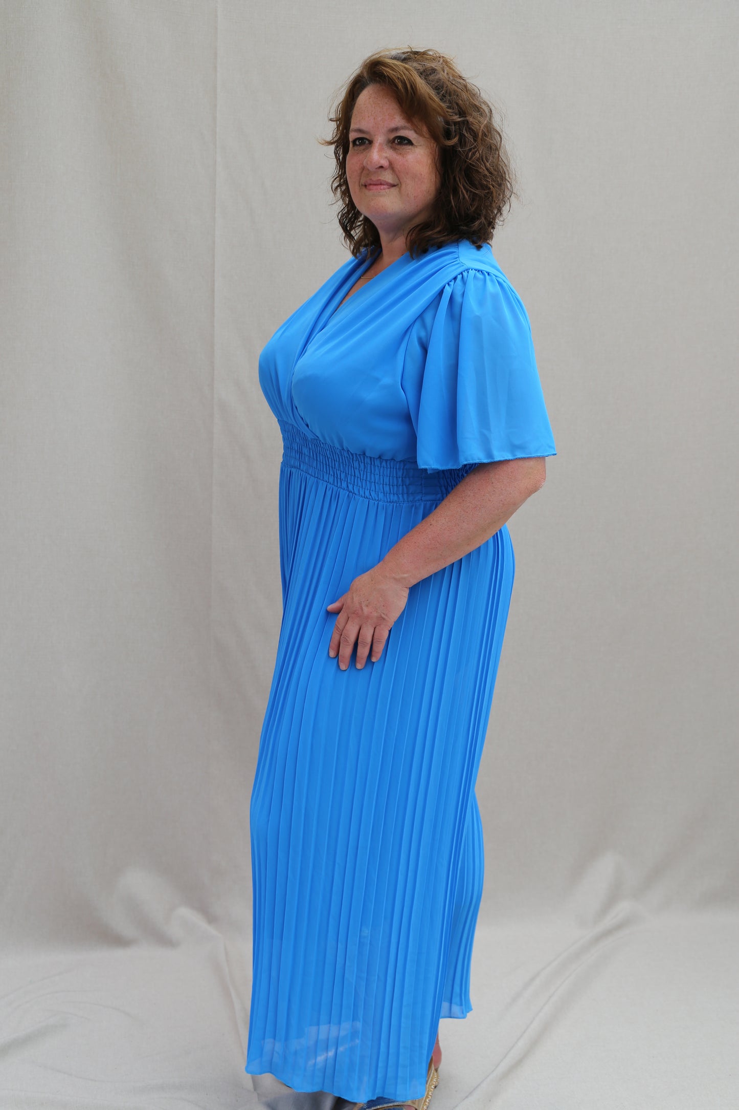Combinaison Maya turquoise