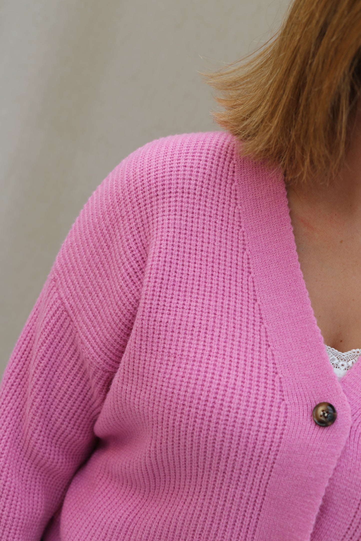 Gilet Lola rose