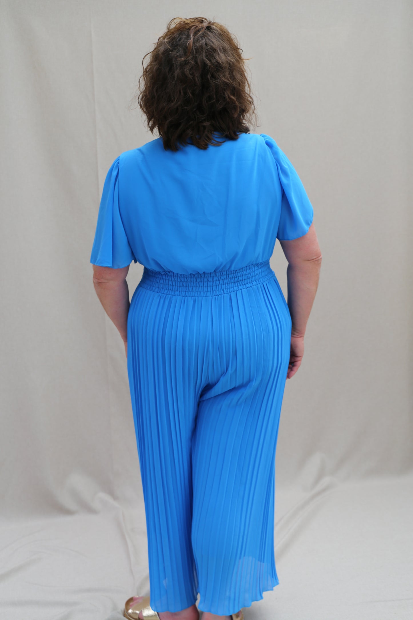 Combinaison Maya turquoise