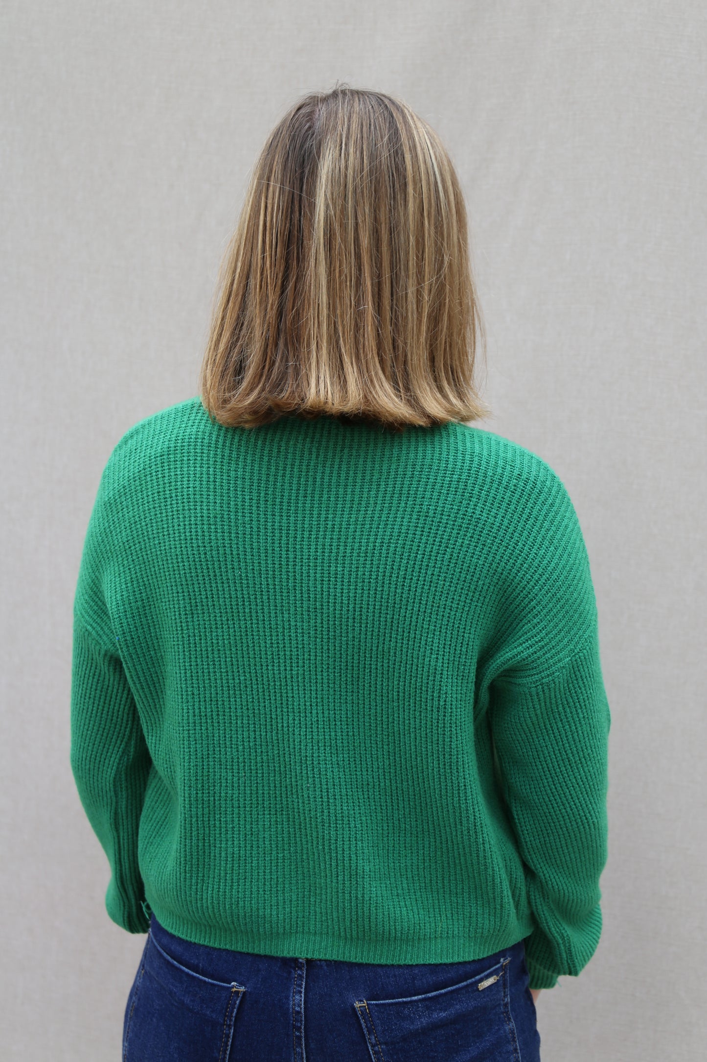 Gilet Lola vert