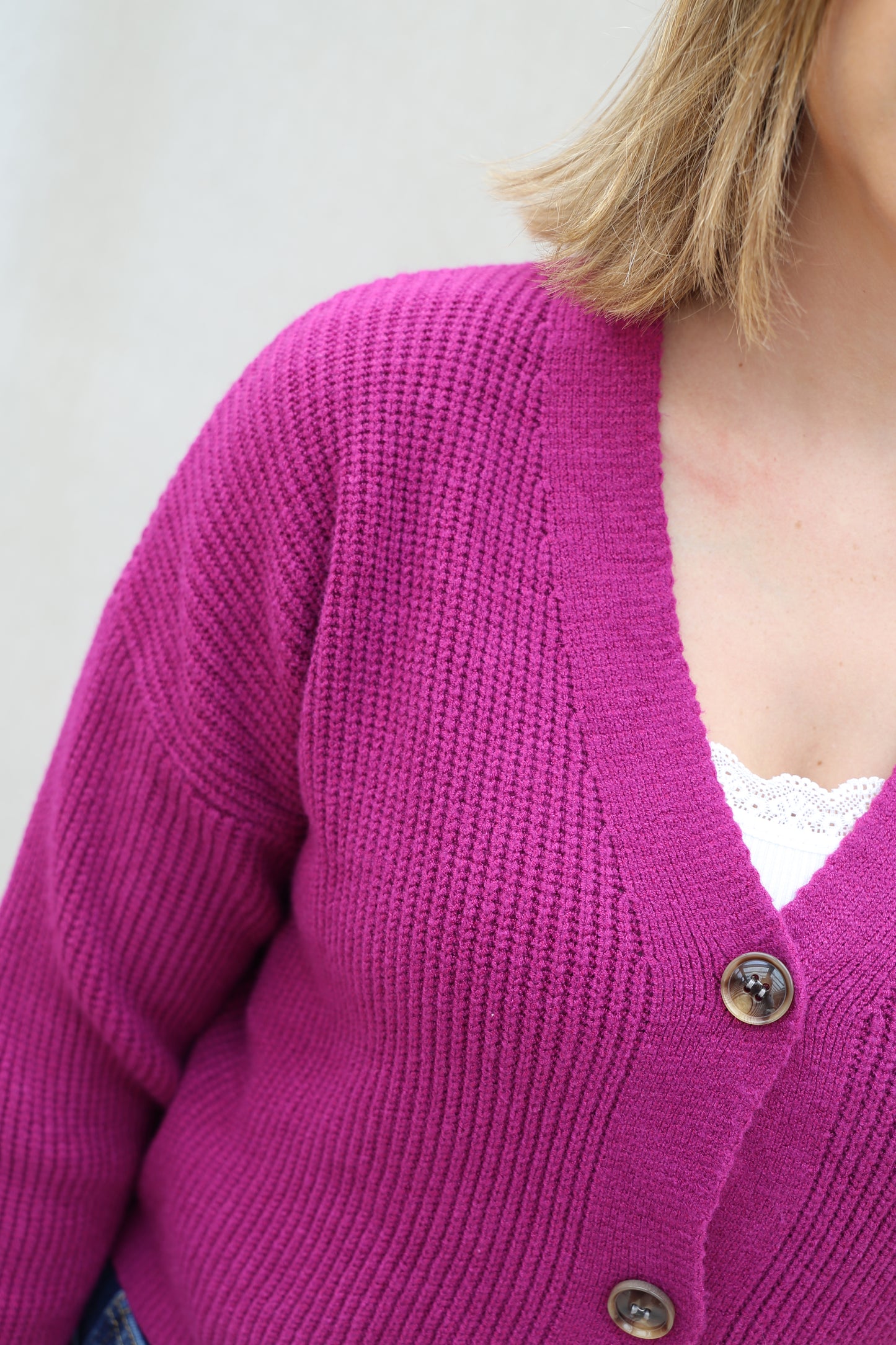 Gilet Lola violine