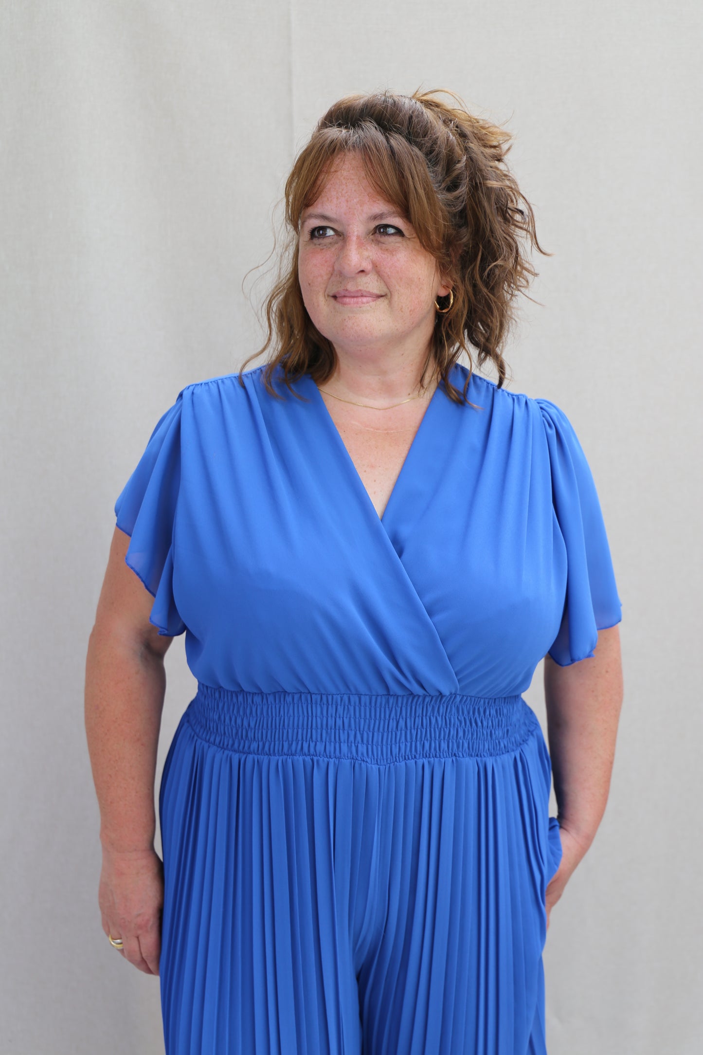 Combinaison Maya bleue