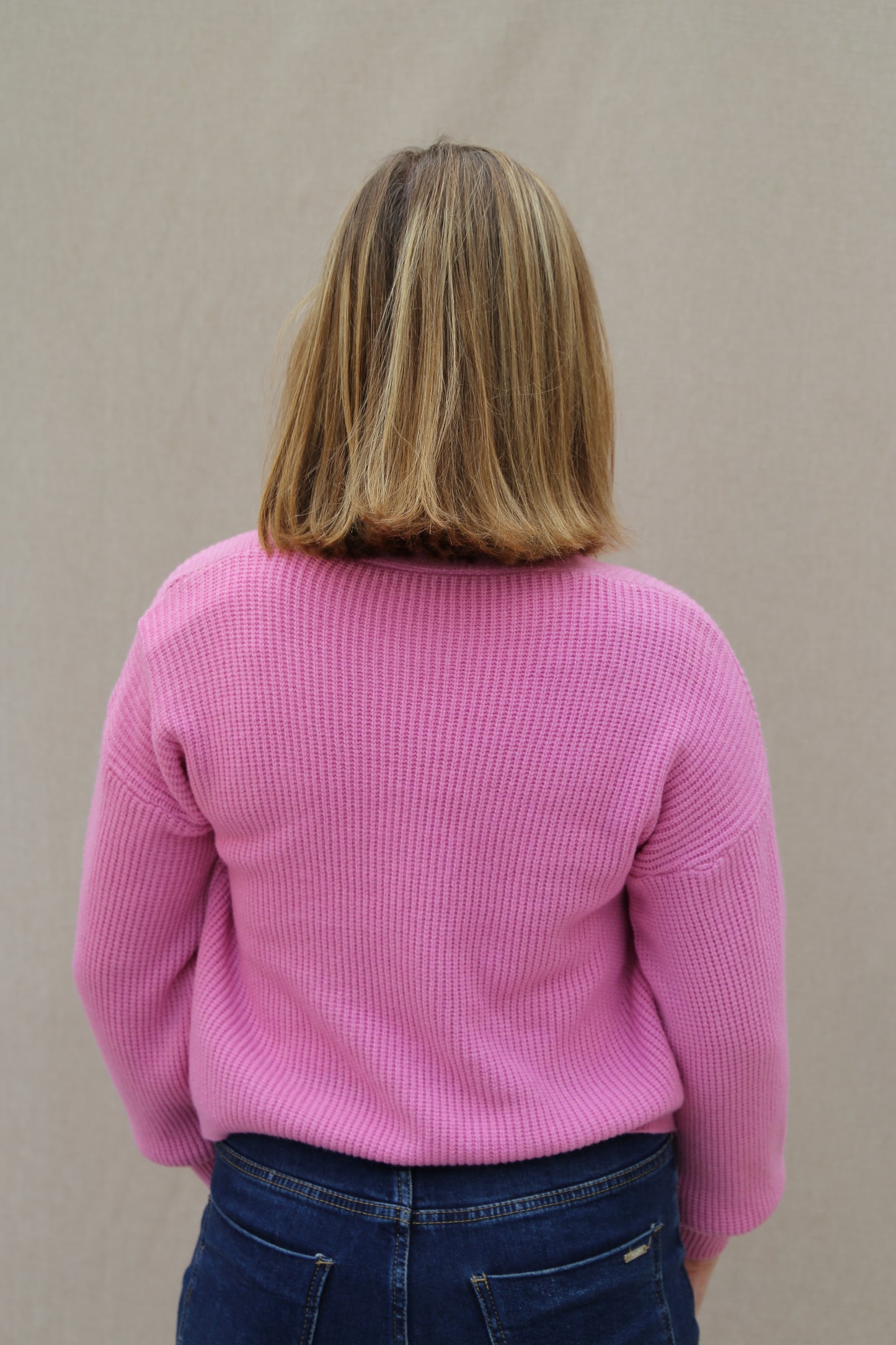 Gilet Lola rose