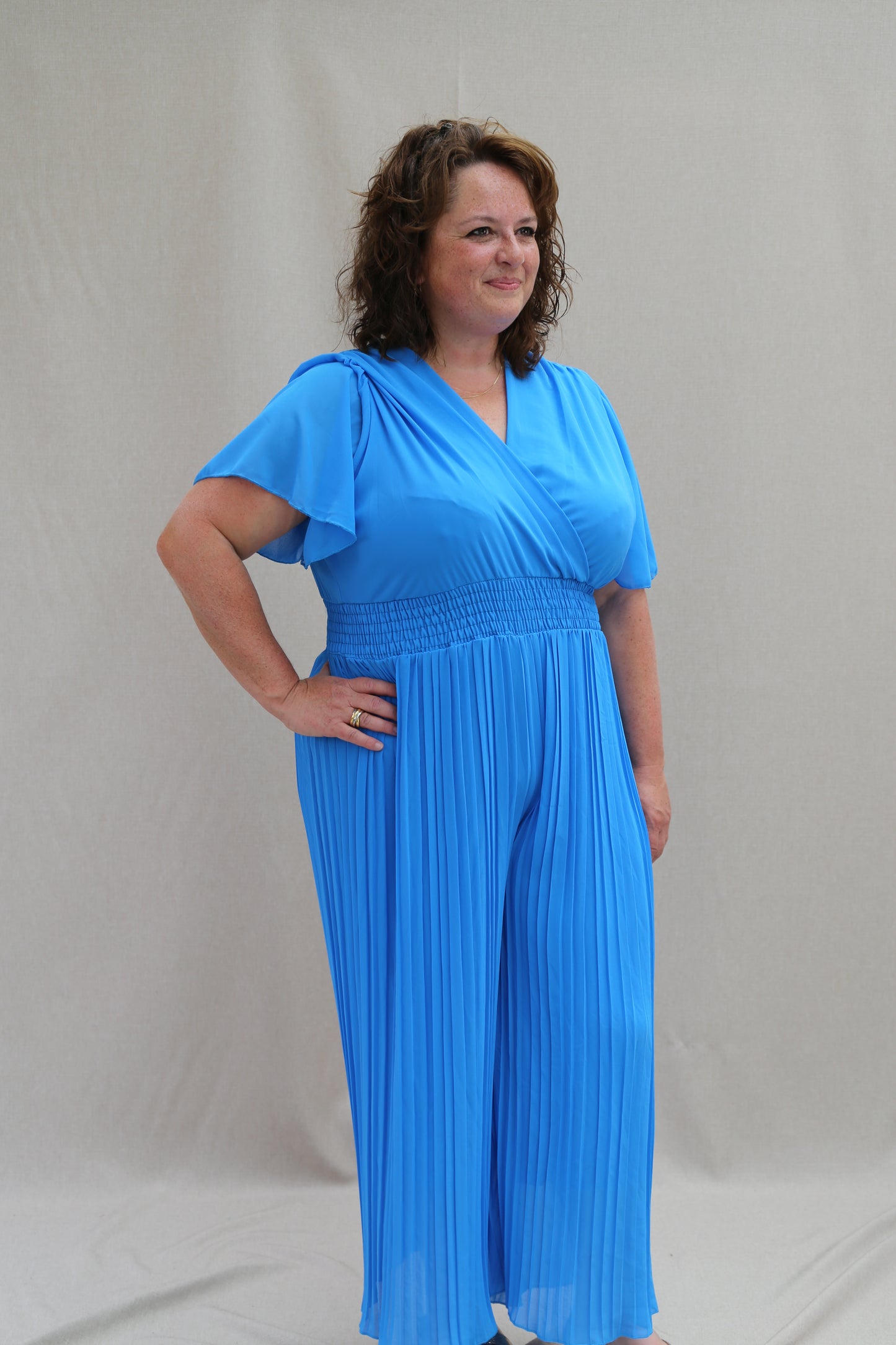 Combinaison Maya turquoise