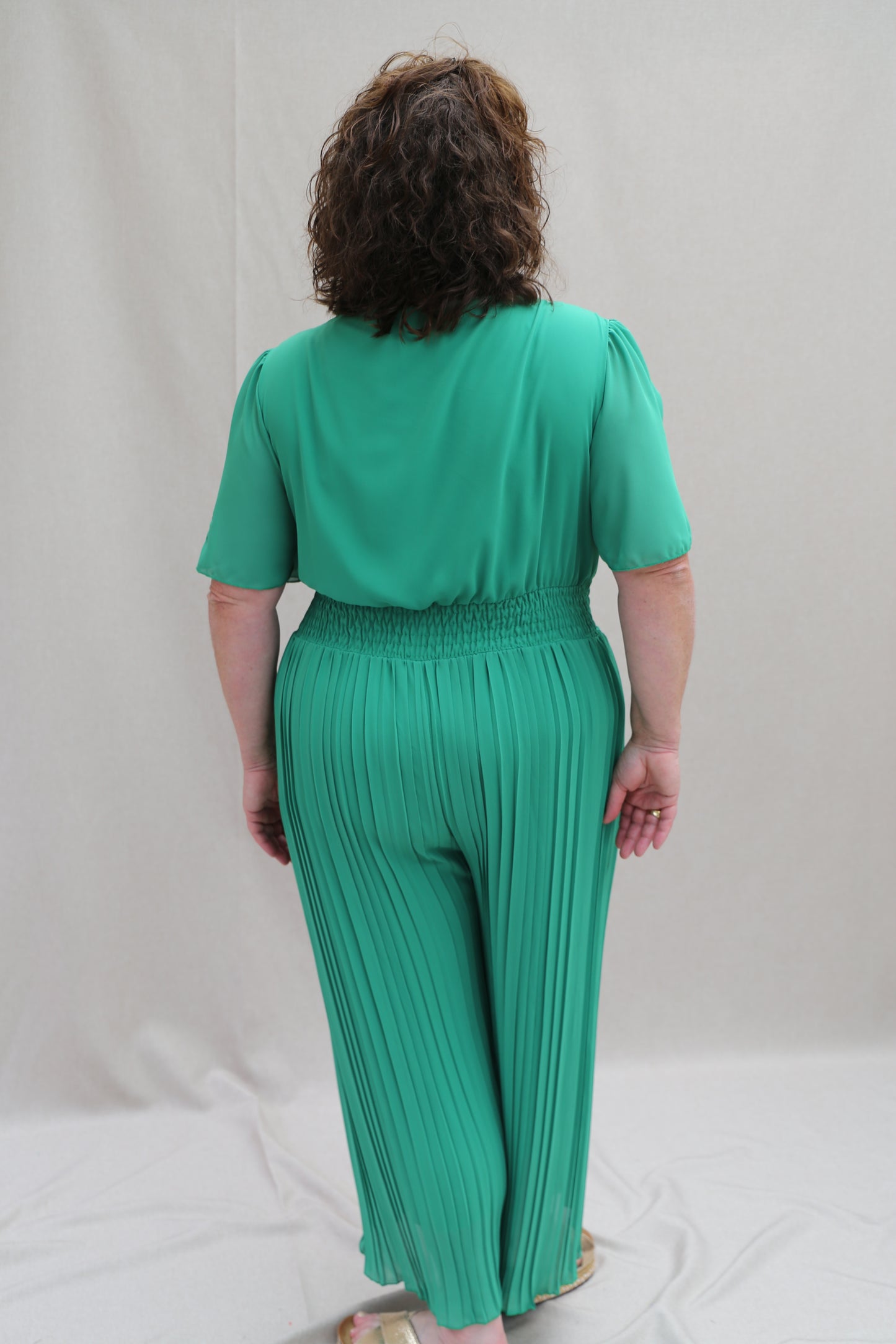 Combinaison Maya verte