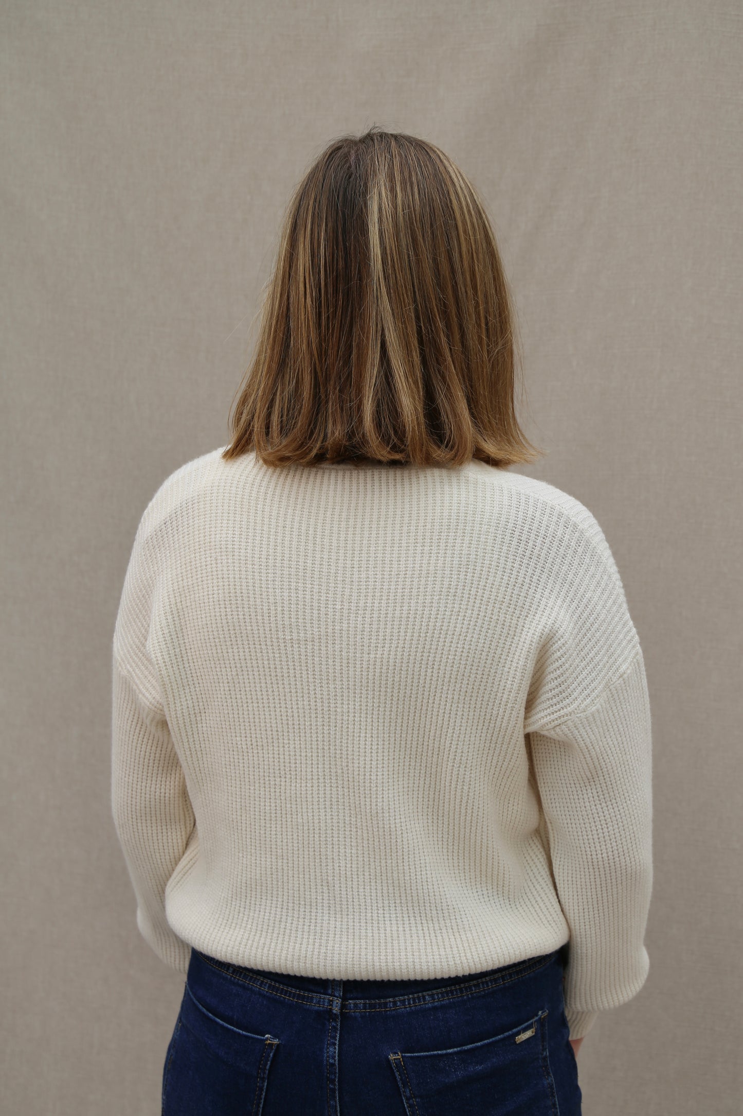 Gilet Lola écru