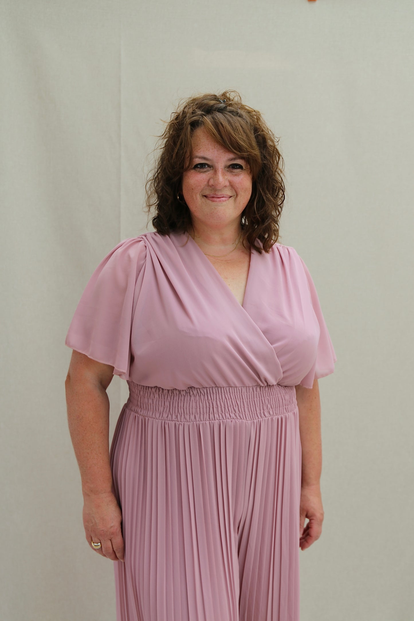 Combinaison Maya vieux rose