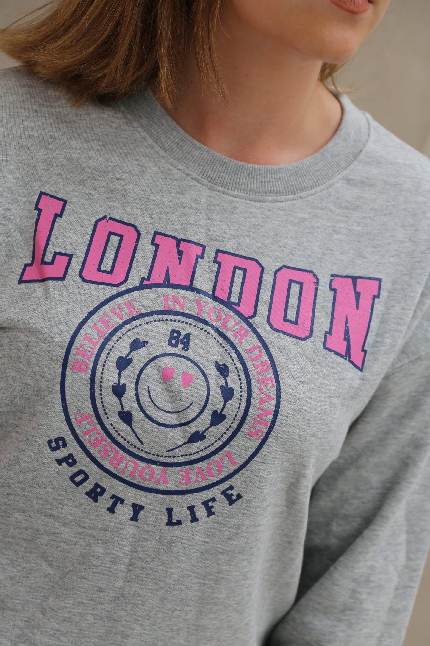 Sweat London gris