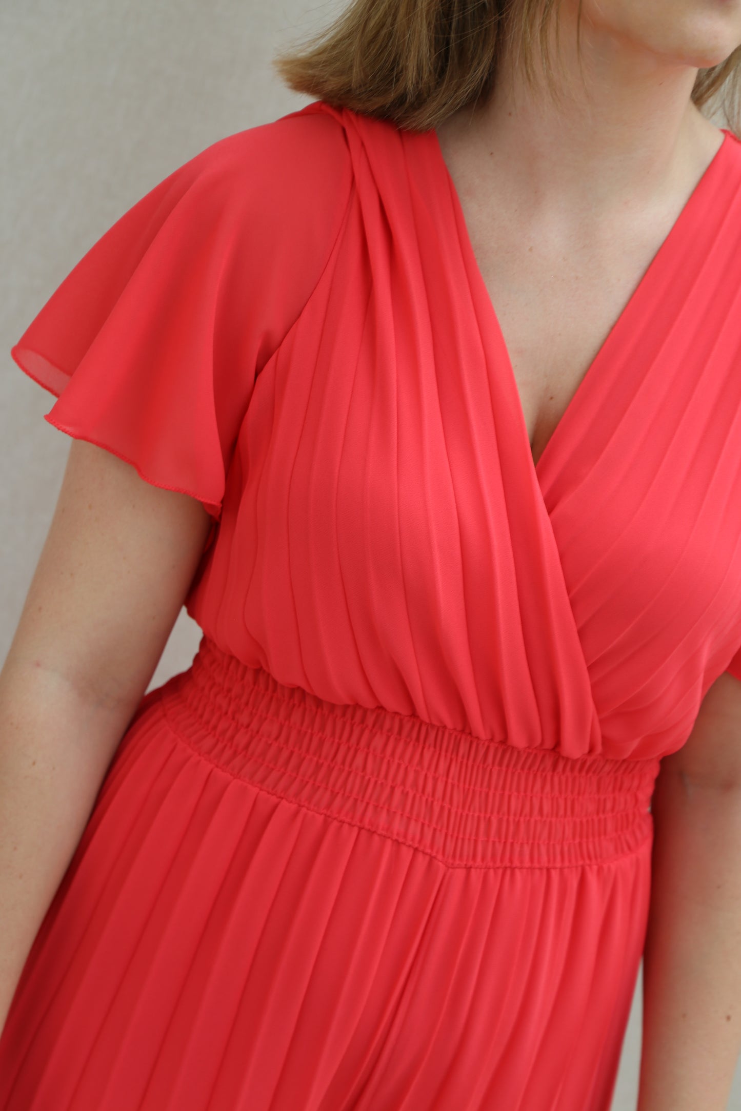 Combinaison Maya corail